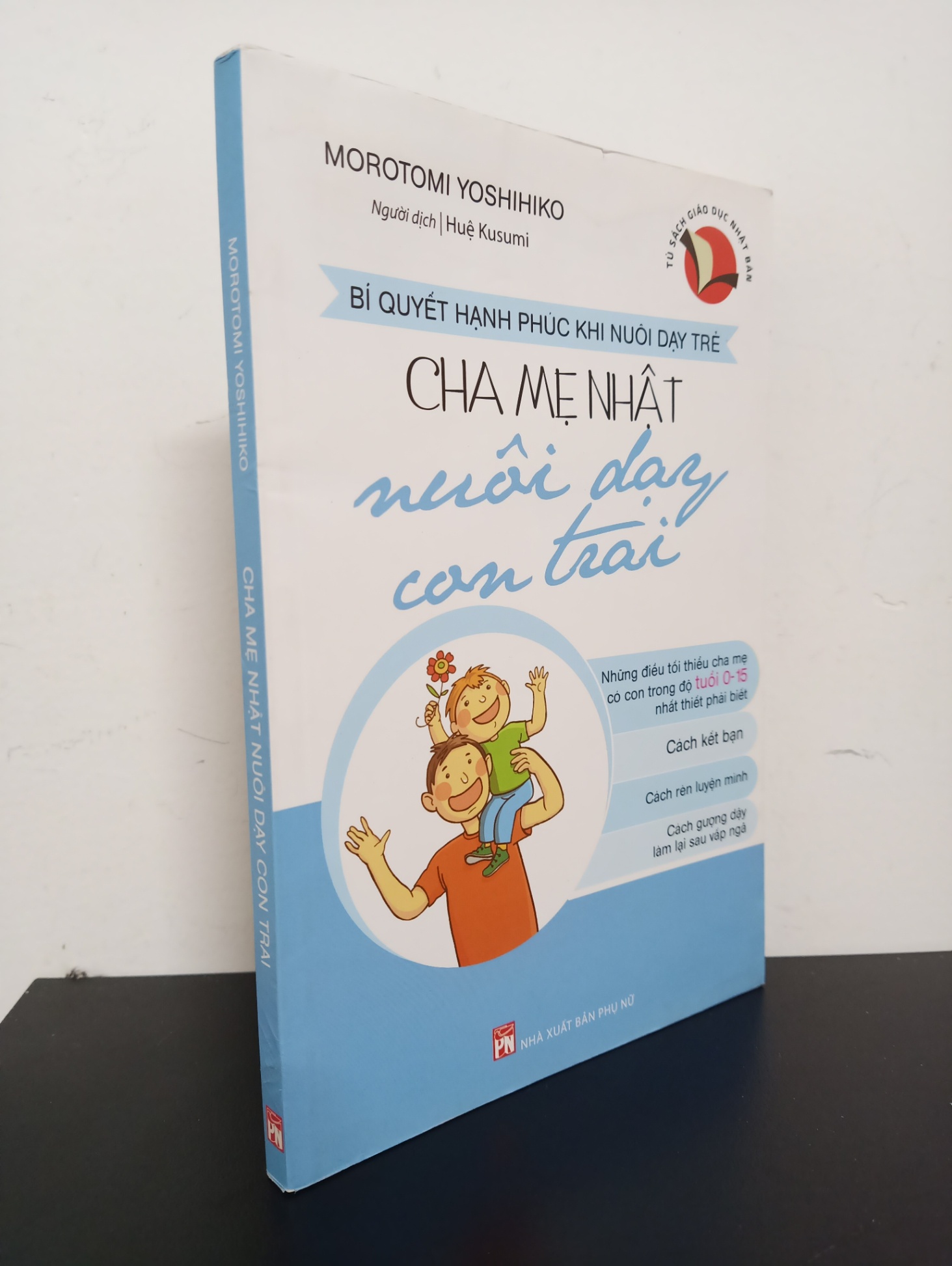 Cha Mẹ Nhật Nuôi Dạy Con Trai (2018) - Morotomi Yoshihiko Mới 90% HCM.ASB1403