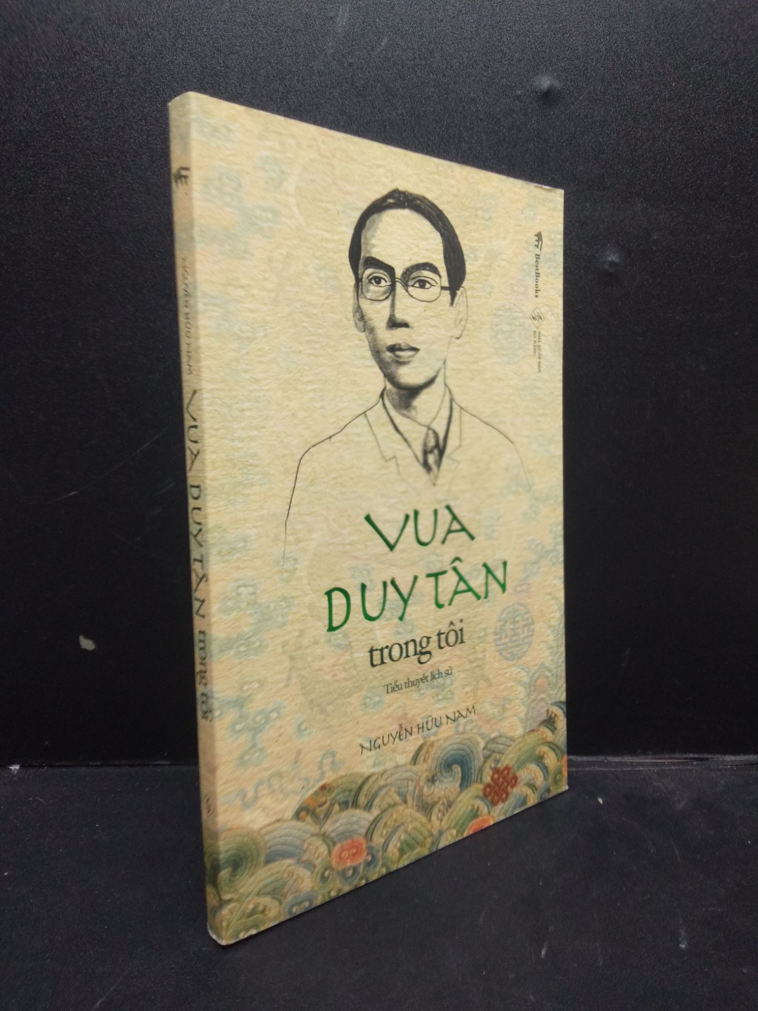 Vua Duy Tân Trong Tôi (Tiểu Thuyết Lịch Sử) Nguyễn Hữu Nam mới 90% bẩn nhẹ HCM.ASB1003