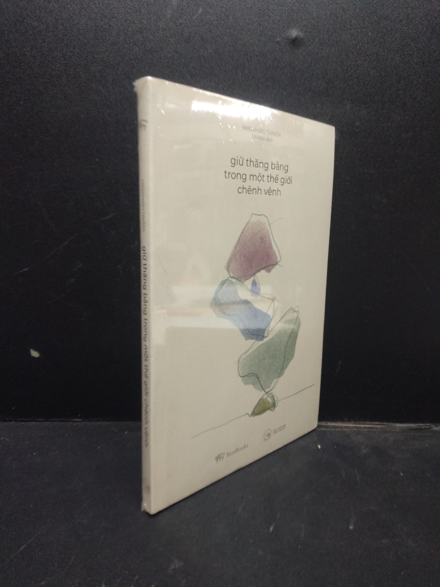 Giữ thăng bằng trong một thế giới chênh vênh (Tái bản 2020) Masahiro Takata mới 95% HCM.ASB1003