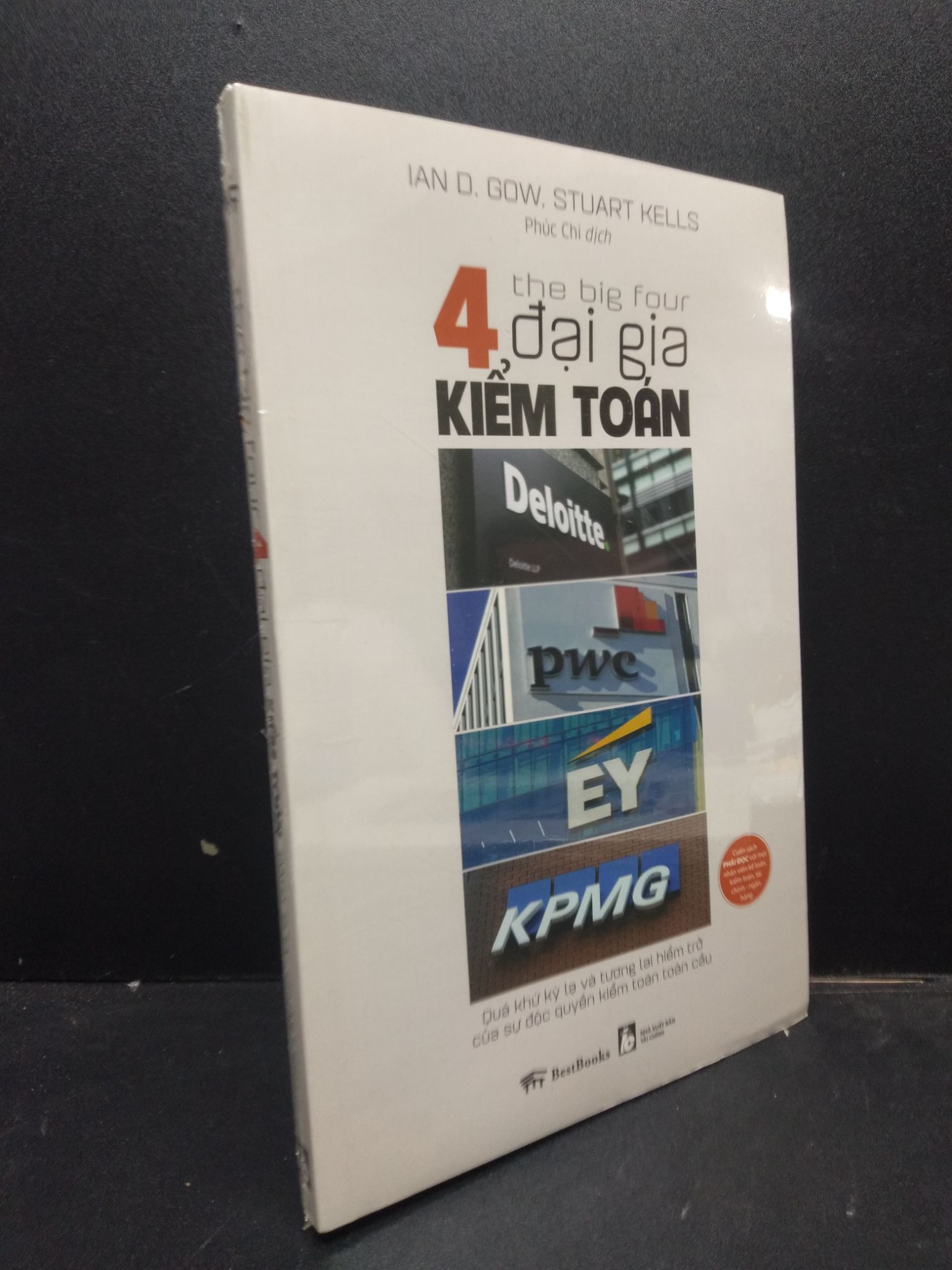 The Big Four - 4 đại gia kiểm toán Ian D. Gow, Stuart Kells mới 95% HCM.ASB1003