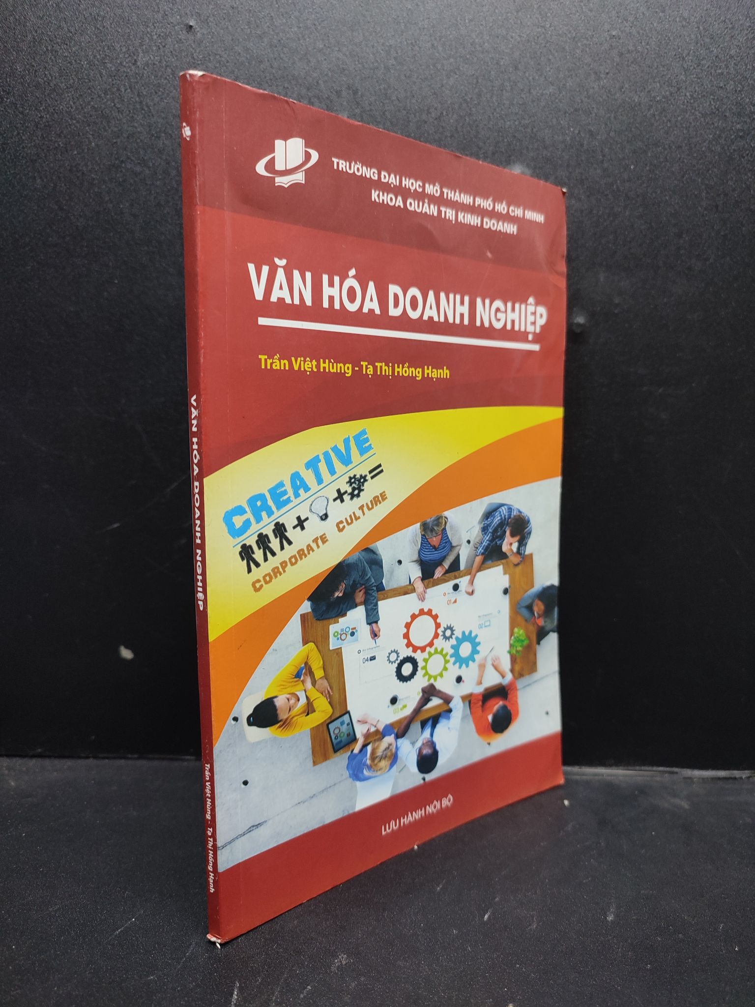 Văn hóa doanh nghiệp năm 2023 mới 90% HCM.TN2602 kinh doanh