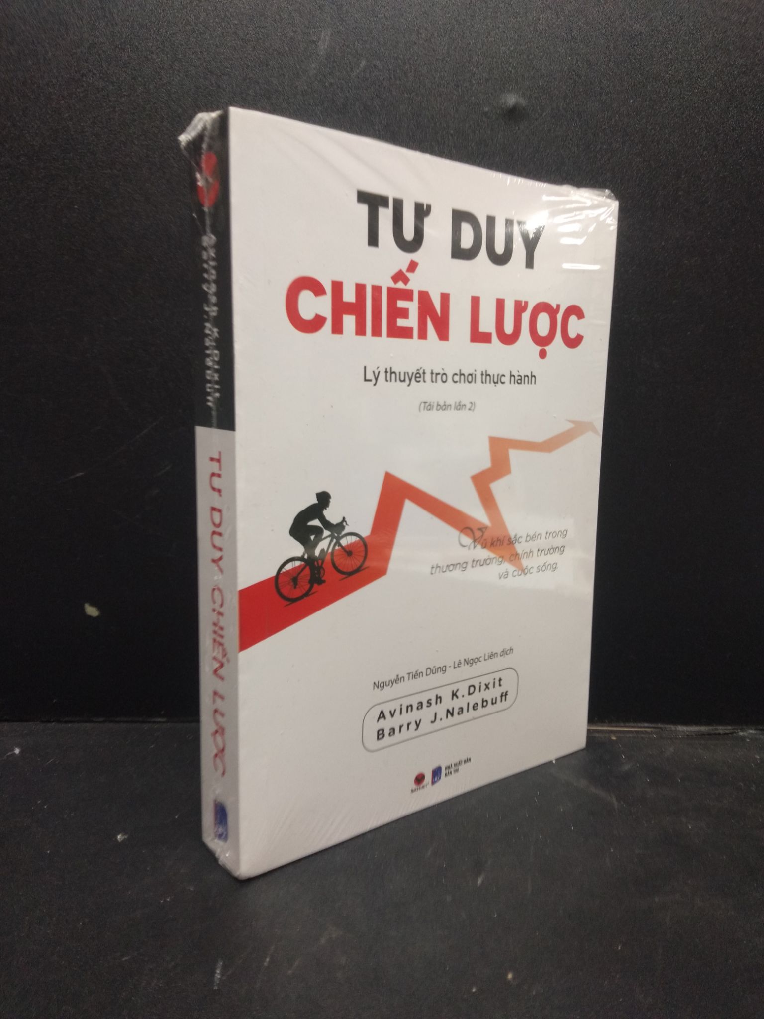 Tư duy chiến lược Avinash K. Dixit và Barry J. Nalebuff [GB: 186.000] Mới 100% HCM1003