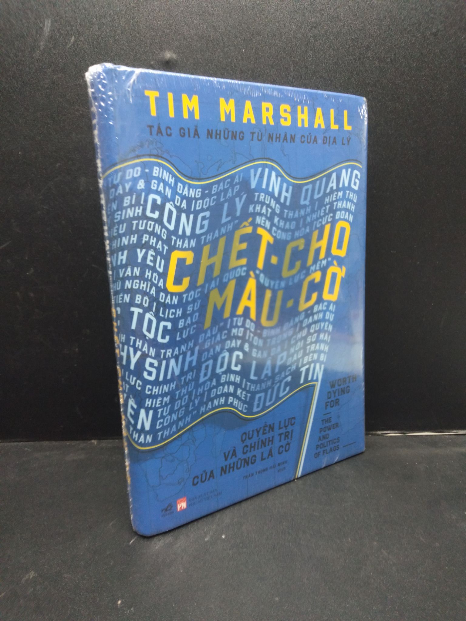 Chết Cho Màu Cờ Tim Marshall mới 100% bìa cứng HCM1303 Văn Hóa