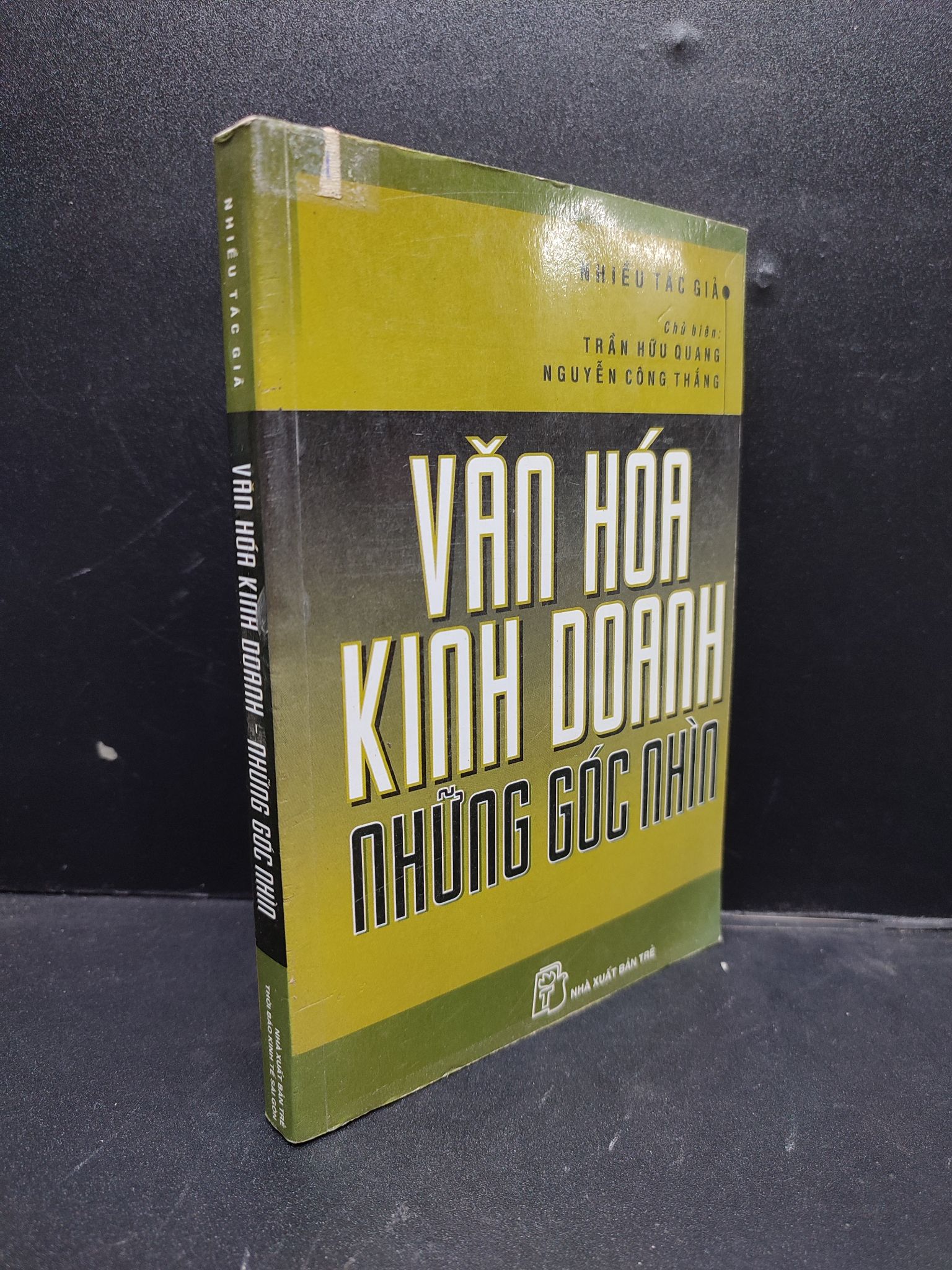 Văn hóa kinh doanh - những góc nhìn năm 2007 mới 70% ố vàng nặng HCM.TN2602 kinh doanh