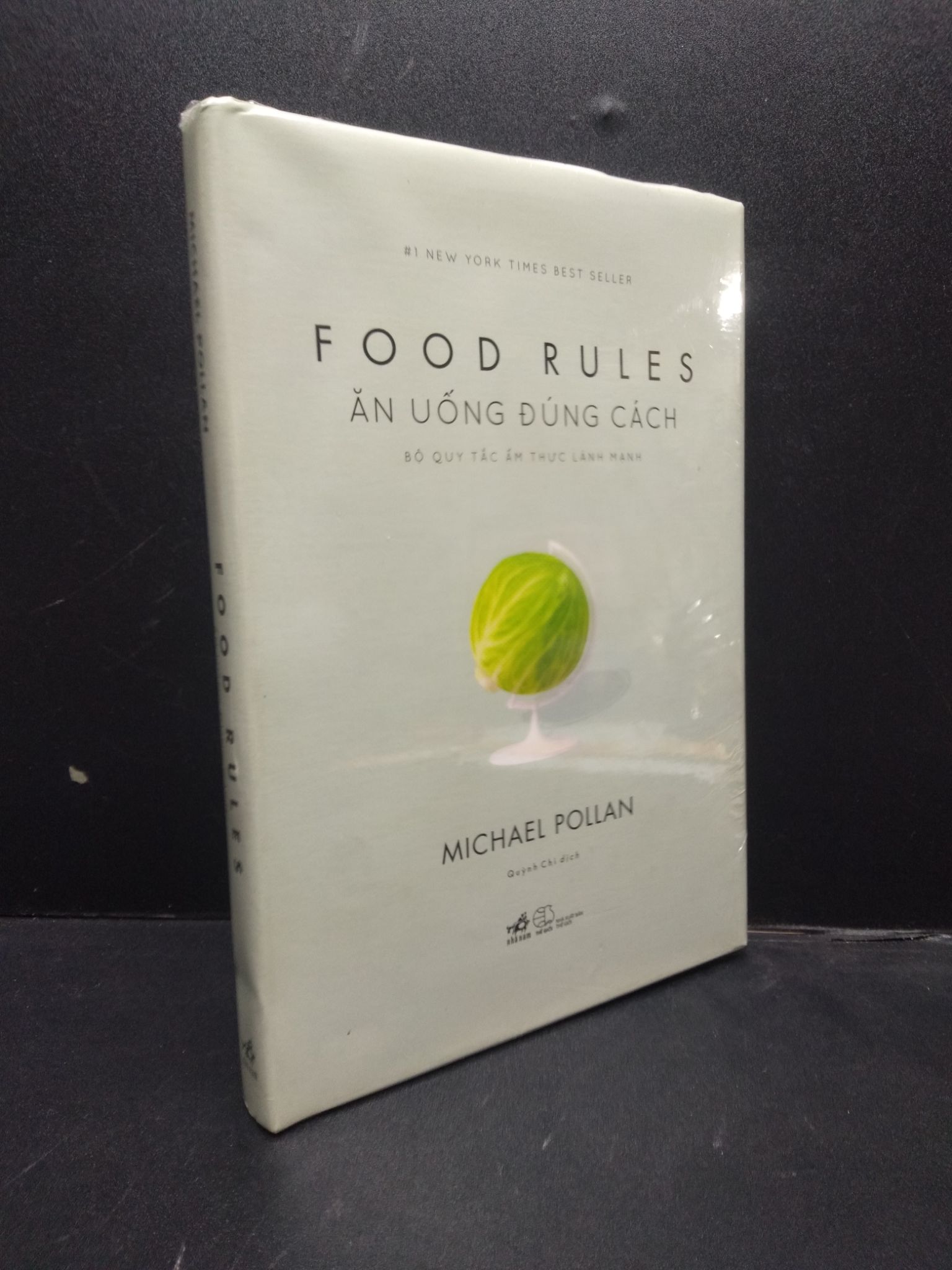 Food Rules ăn uống đúng cách Michael Pollan mới 100% bìa cứng HCM1303 Sức khỏe