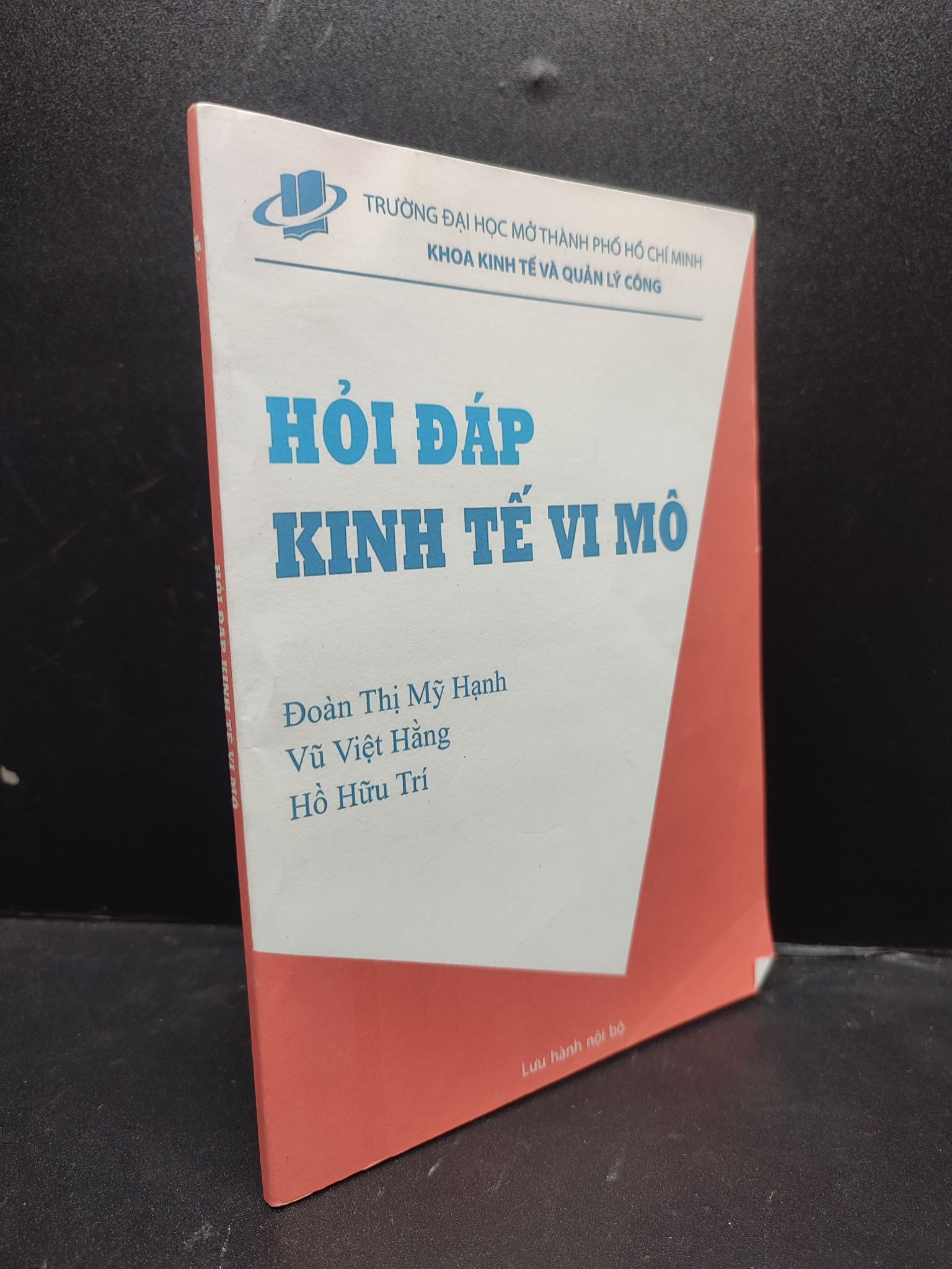 Hỏi đáp kinh tế vi mô năm 2014 mới 80% có viết nhẹ HCM.TN2602 giáo trình