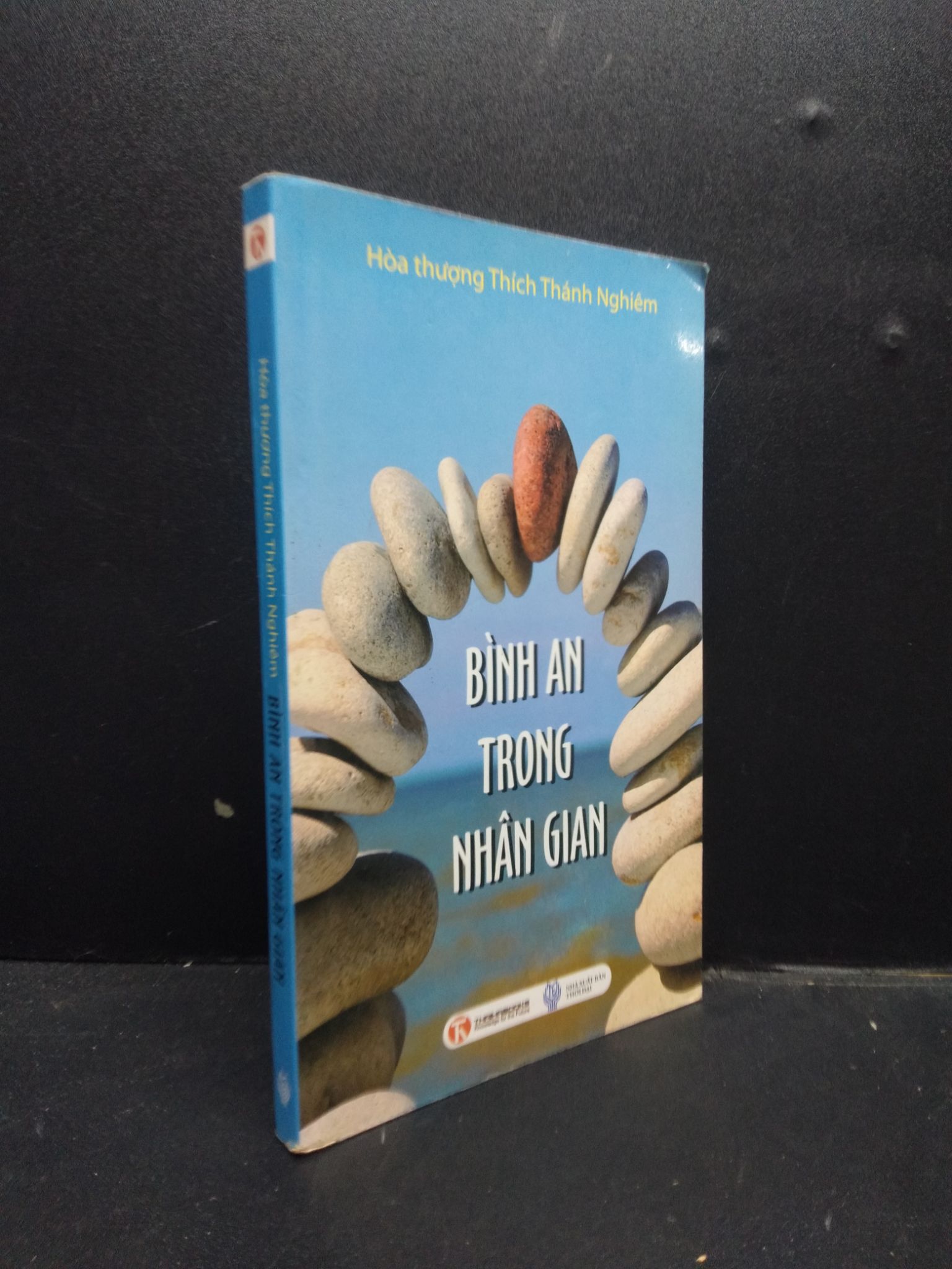 Bình an trong nhân gian Hòa thượng Thích Thánh Nghiêm năm 2012 mới 80% ố nhẹ HCM2602 tôn giáo