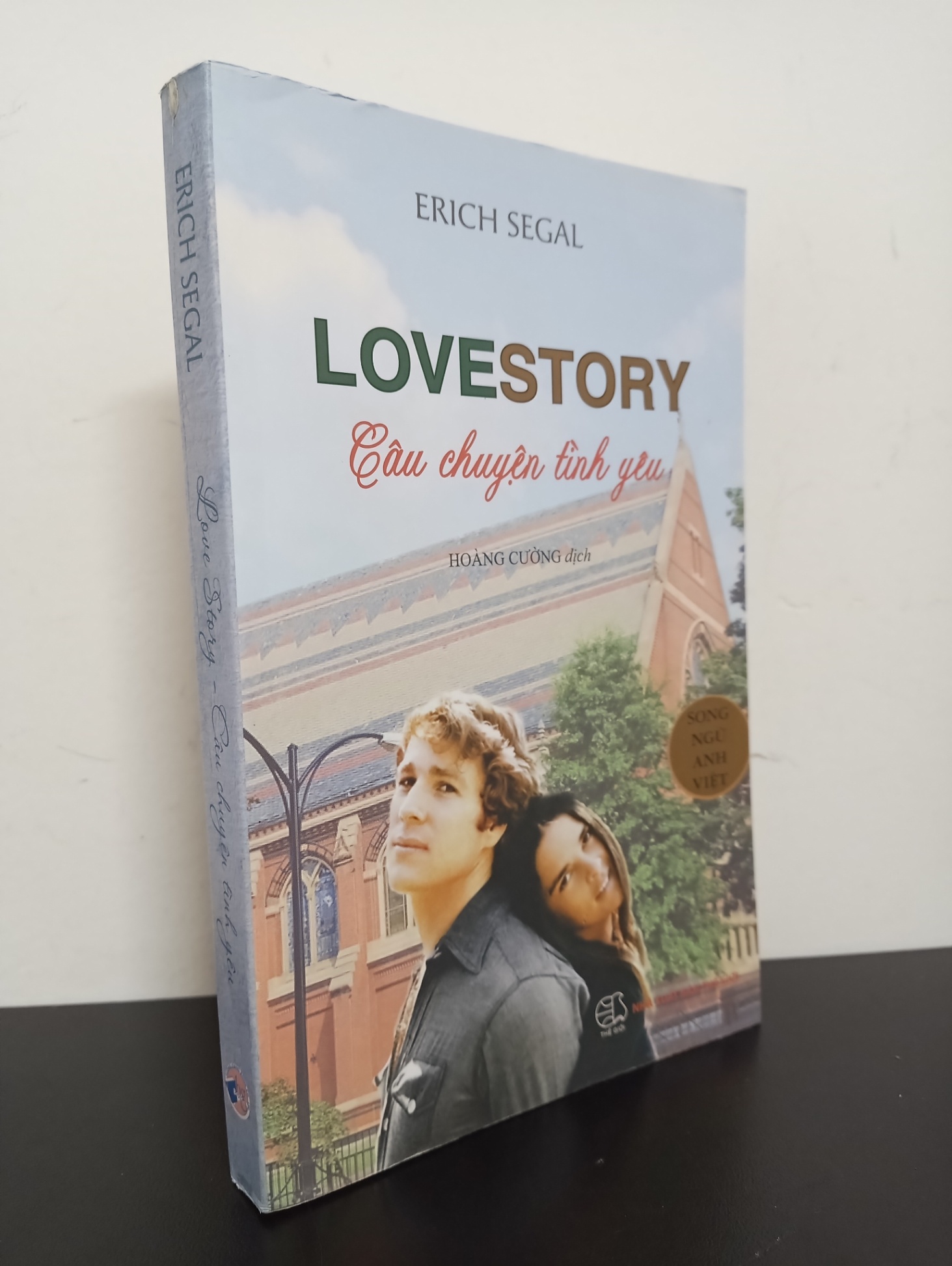 Love Story - Câu Chuyện Tình Yêu (Song Ngữ Anh - Việt) (2015) - Erich Segal Mới 90% HCM.ASB1803