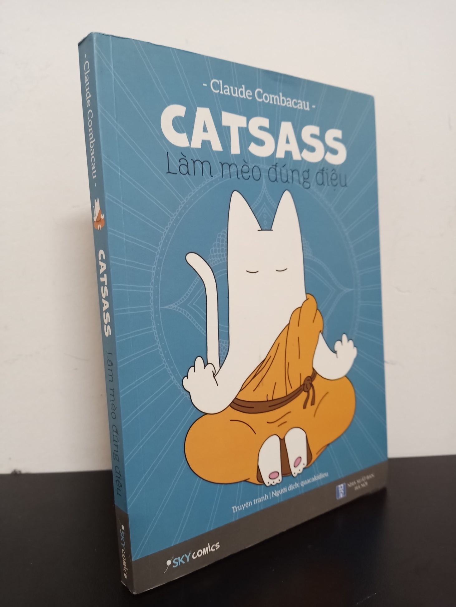 Catsaas - Làm Mèo Đúng Điệu (2017) - Claude Combacau Mới 90% HCM.ASB1903