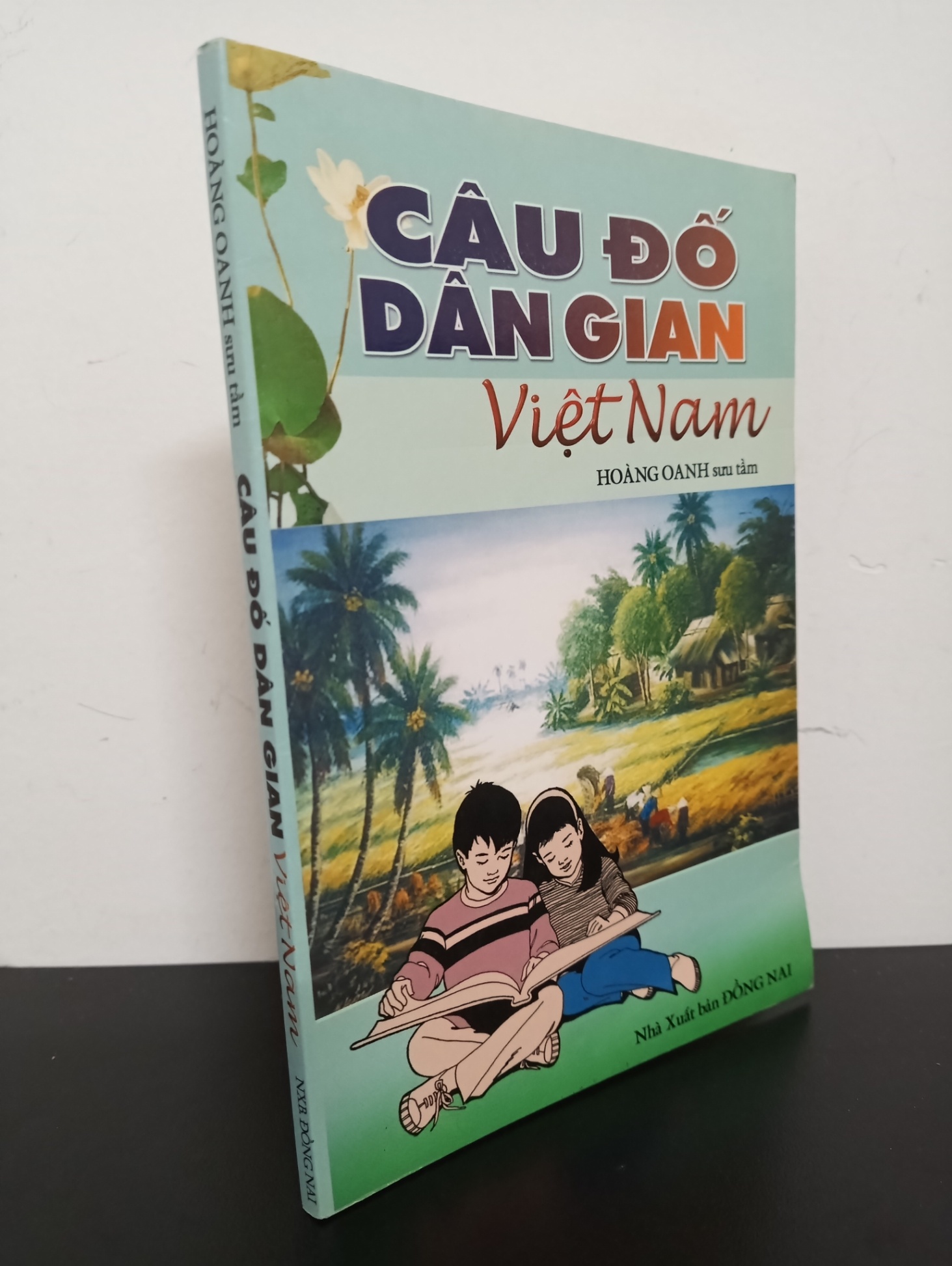 Câu Đố Dân Gian Việt Nam (2005) - Hoàng Oanh Mới 80% (ố vàng) HCM.ASB1903