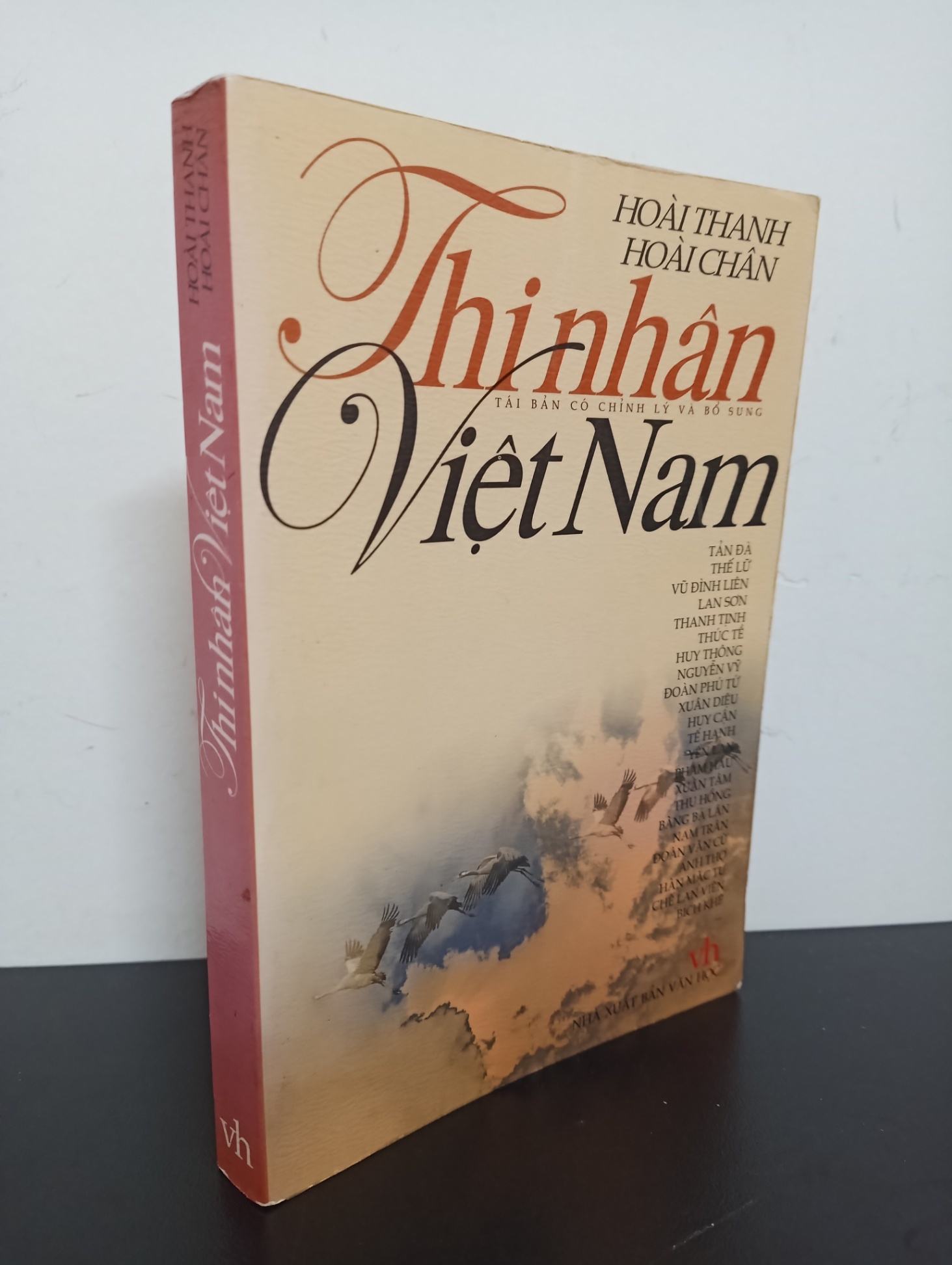 Thi Nhân Việt Nam (2003) - Hoài Thanh, Hoài Chân Mới 90% (có chữ ký) HCM.ASB1903