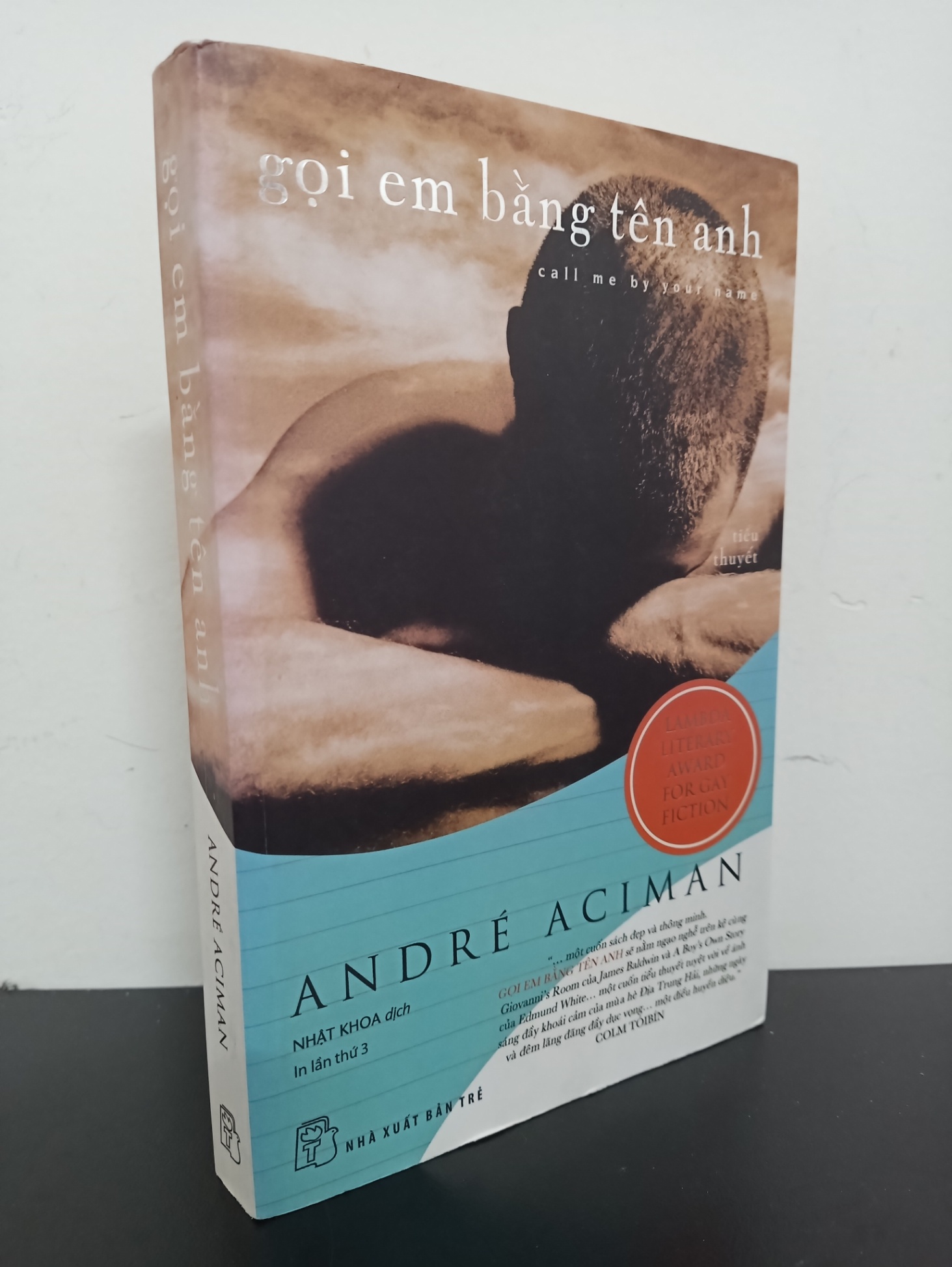 Gọi Em Bằng Tên Anh (2018) - André Aciman Mới 80% (ố vàng) HCM.ASB2103