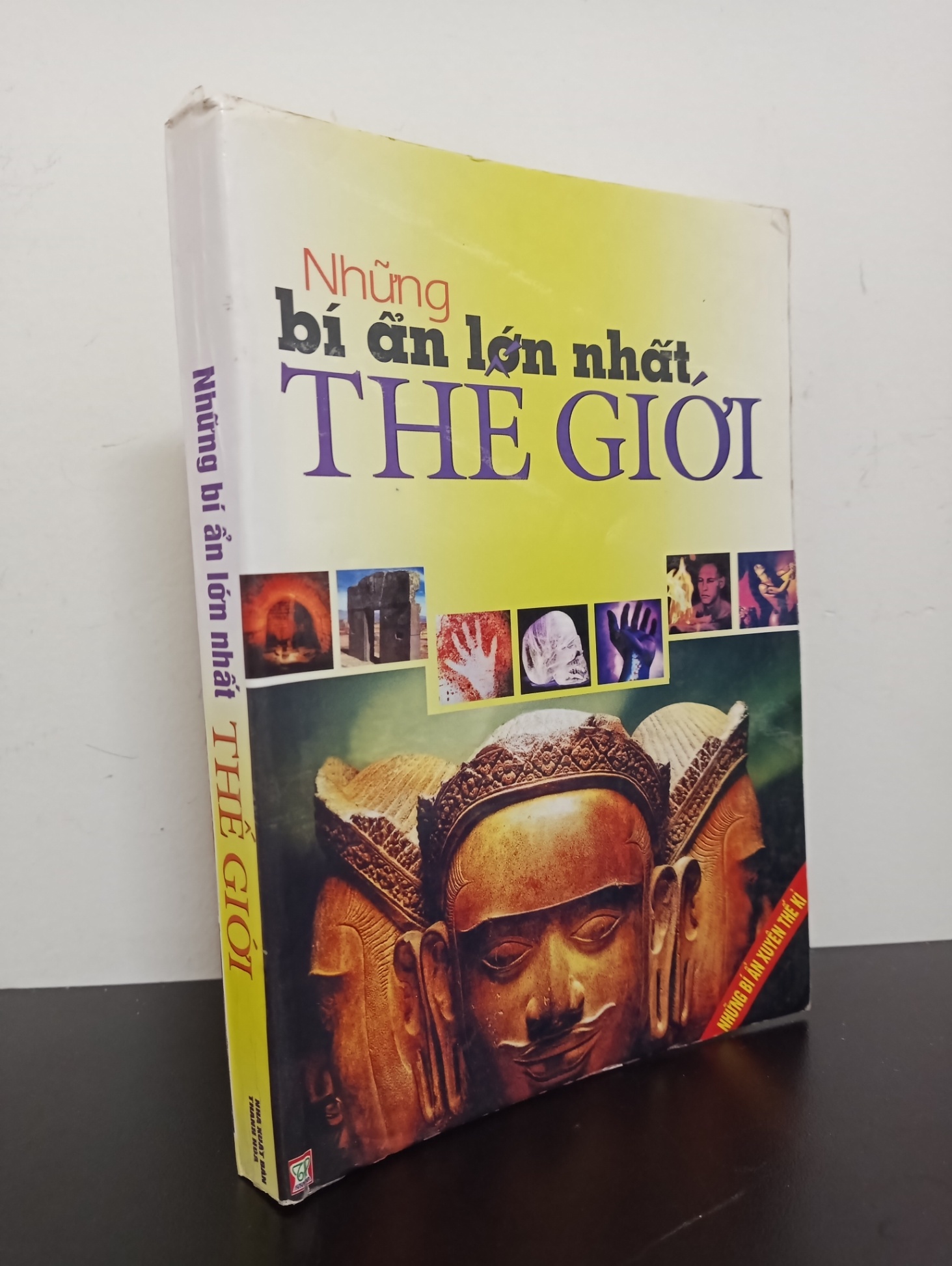 Những Bí Ẩn Lớn Nhất Thế Giới (2008) Mới 90% HCM.ASB2103