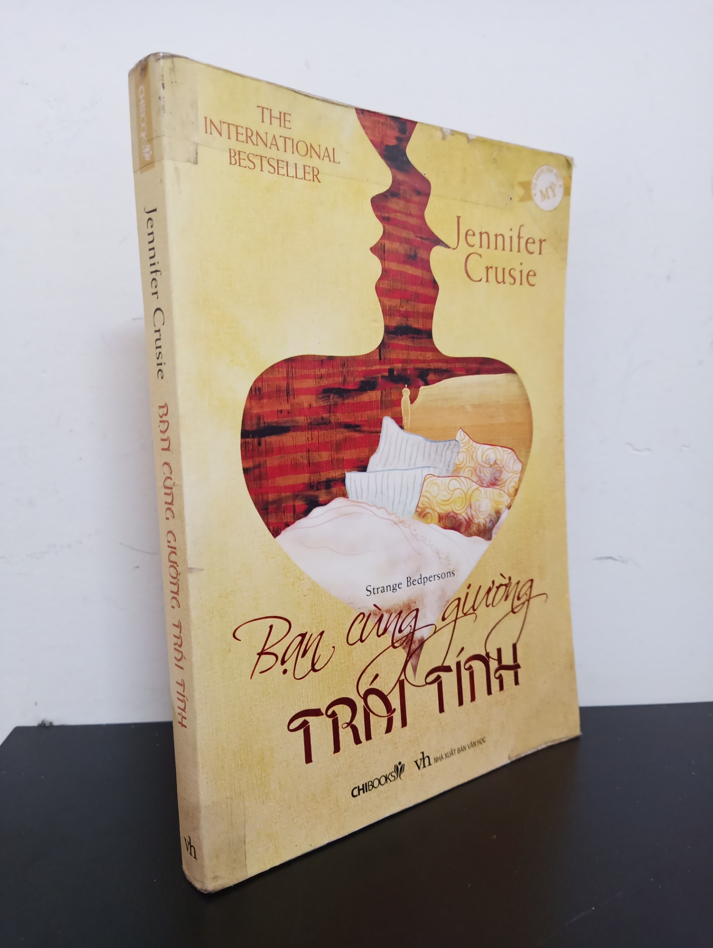 Tủ Sách Văn Học Mỹ - Bạn Cùng Giường Trái Tính (2012) - Jennifer Crusie Mới 80% (ố vàng) HCM.ASB2103