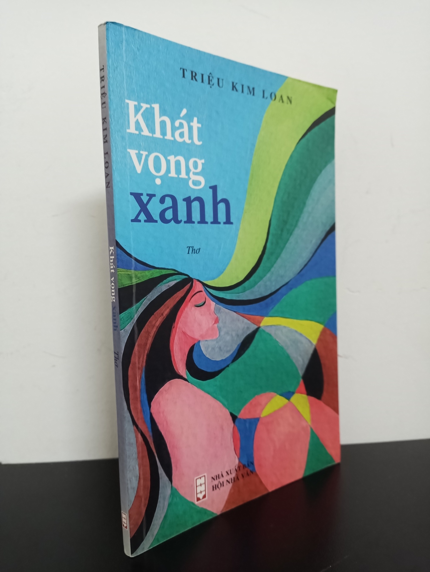 Khát Vọng Xanh (Thơ) (2022) - Triệu Kim Loan Mới 90% HCM.ASB2103