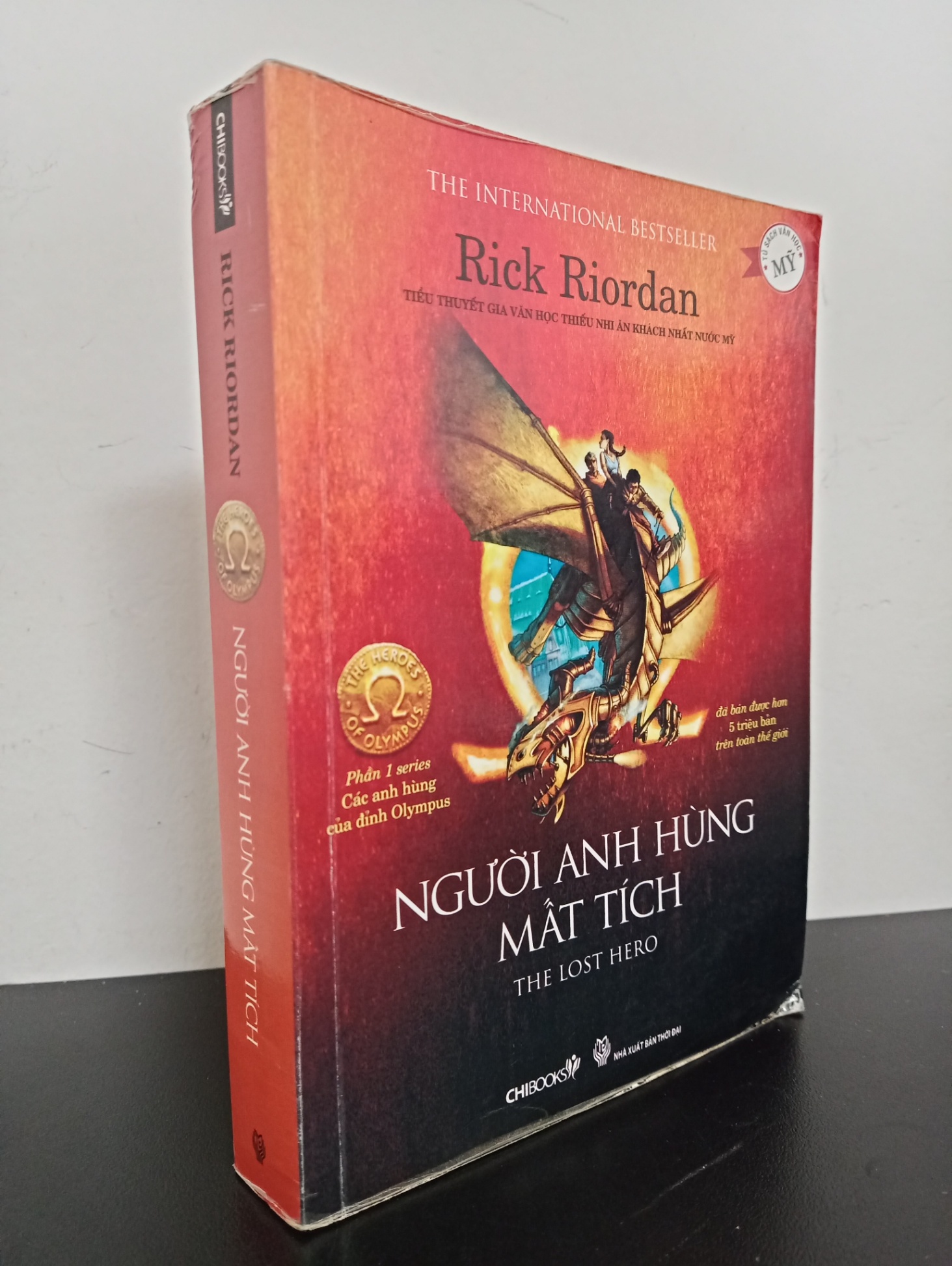 Các Anh Hùng Của Đỉnh Olympus - Phần 1: Người Anh Hùng Mất Tích (2012) - Rick Riordan Mới 90% HCM.ASB2103