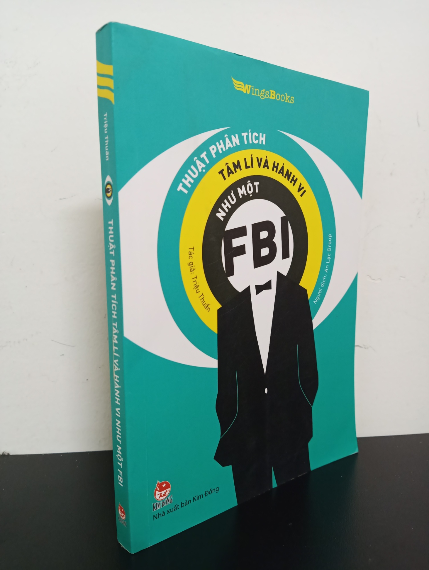 Thuật Phân Tích Tâm Lý Và Hành Vi Như Một FBI (2021) - Triệu Thuấn Mới 90% HCM.ASB2103