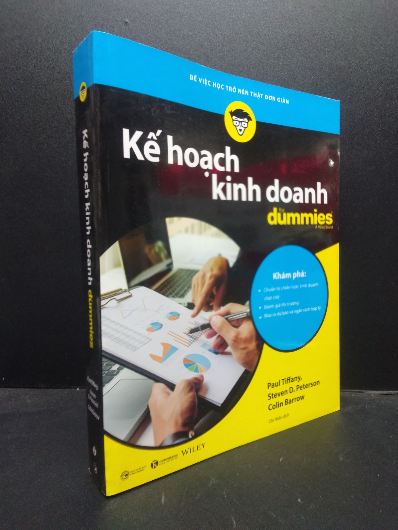 Kế hoạch kinh doanh for dummies a wiley brand mới 90% bẩn nhẹ HCM.ASB0309