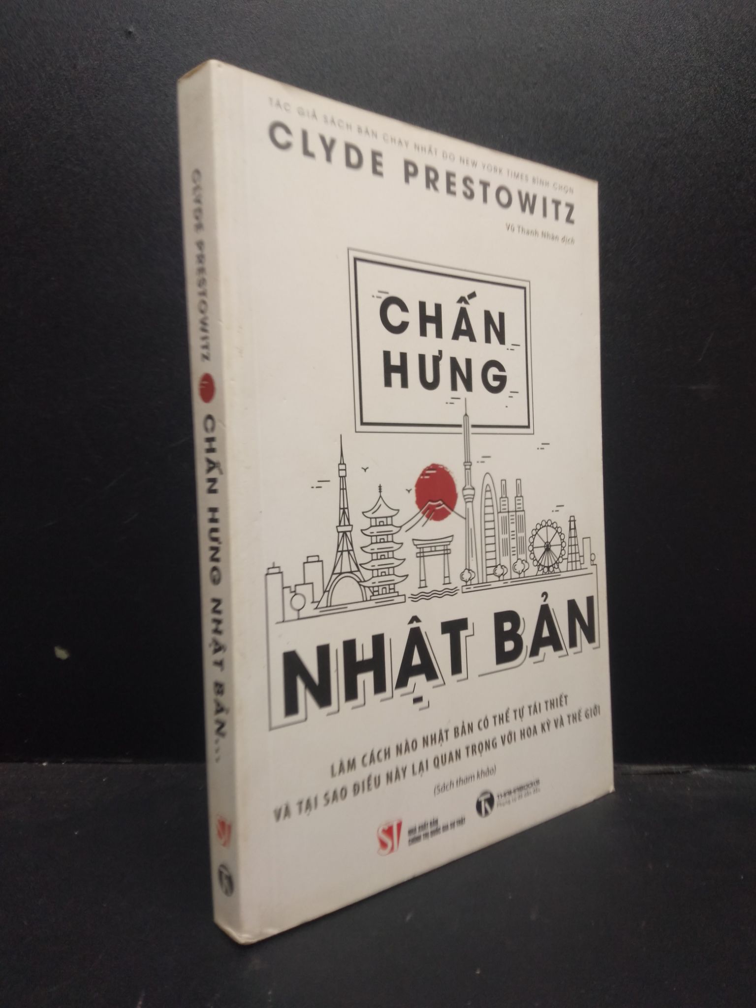 Chấn hưng Nhật Bản Clyde Prestowitz 2019 Mới 90% bẩn nhẹ HCM.ASB0309