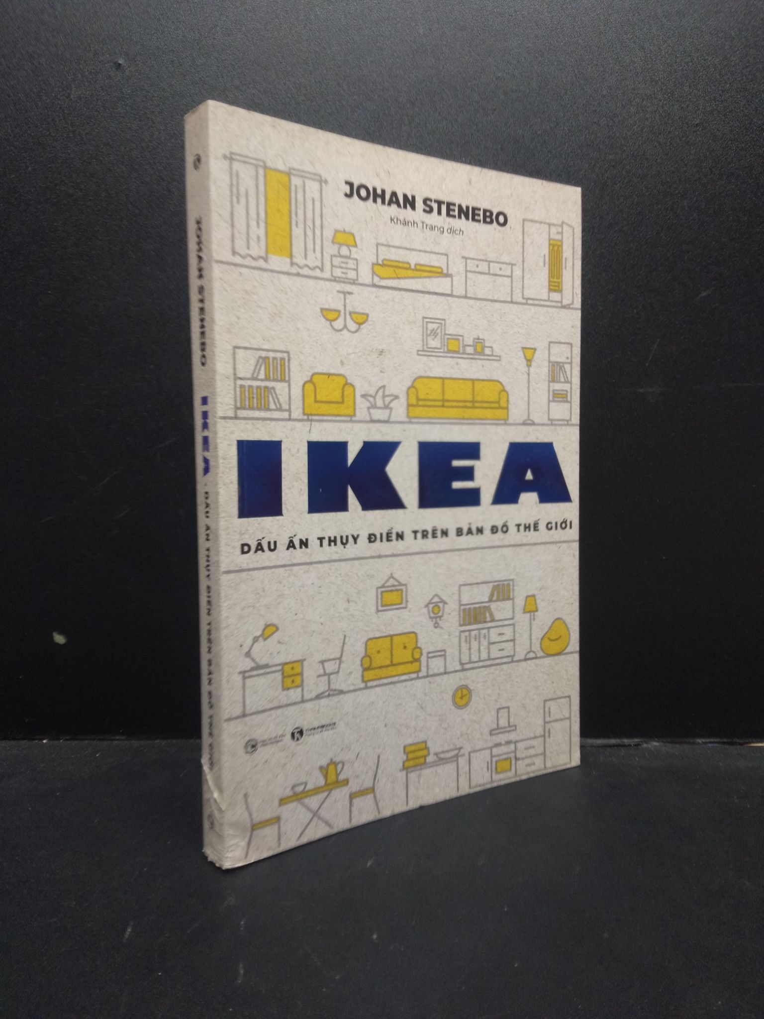 IKEA - Dấu ấn Thụy Điển trên bản đồ thế giới Johan Stenebo 2021 Mới 90% bẩn nhẹ HCM.ASB0309