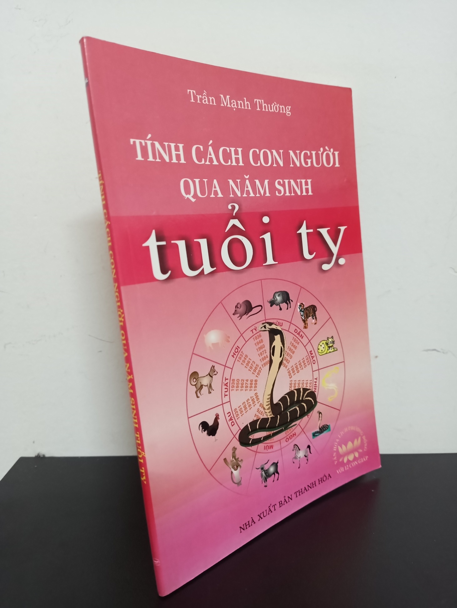 Tính Cách Con Người Qua Năm Sinh - Tuổi Tỵ (2008) - Trần Mạnh Thường Mới 90% HCM.ASB2203