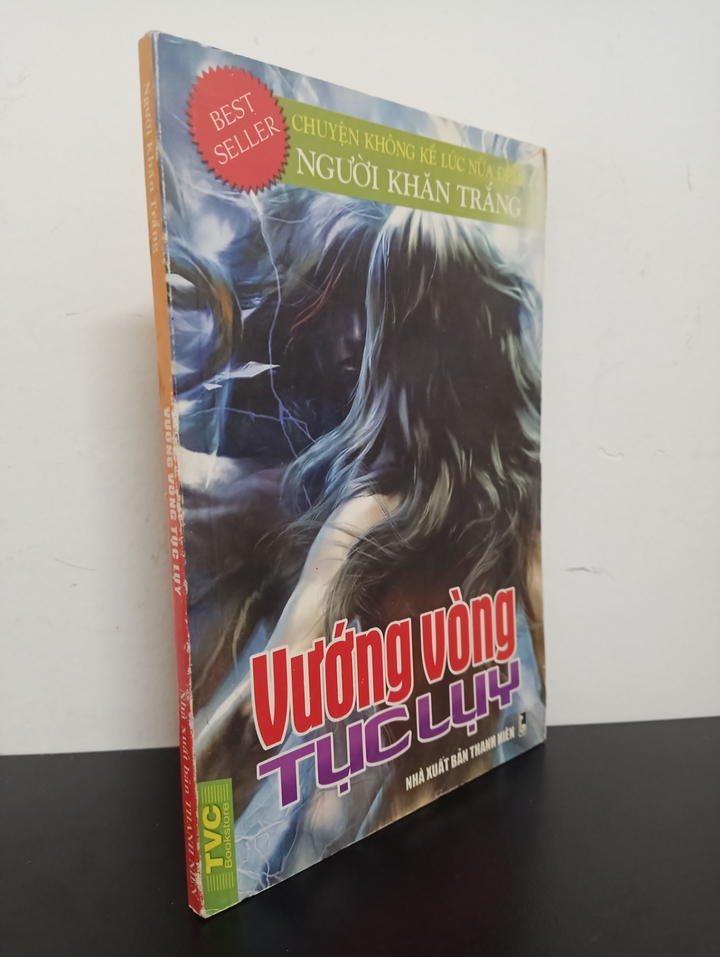 Chuyện Không Kể Lúc Nửa Đêm - Người Khăn Trắng - Vướng Vòng Tục Luỵ (2010) Mới 80% HCM.ASB2203