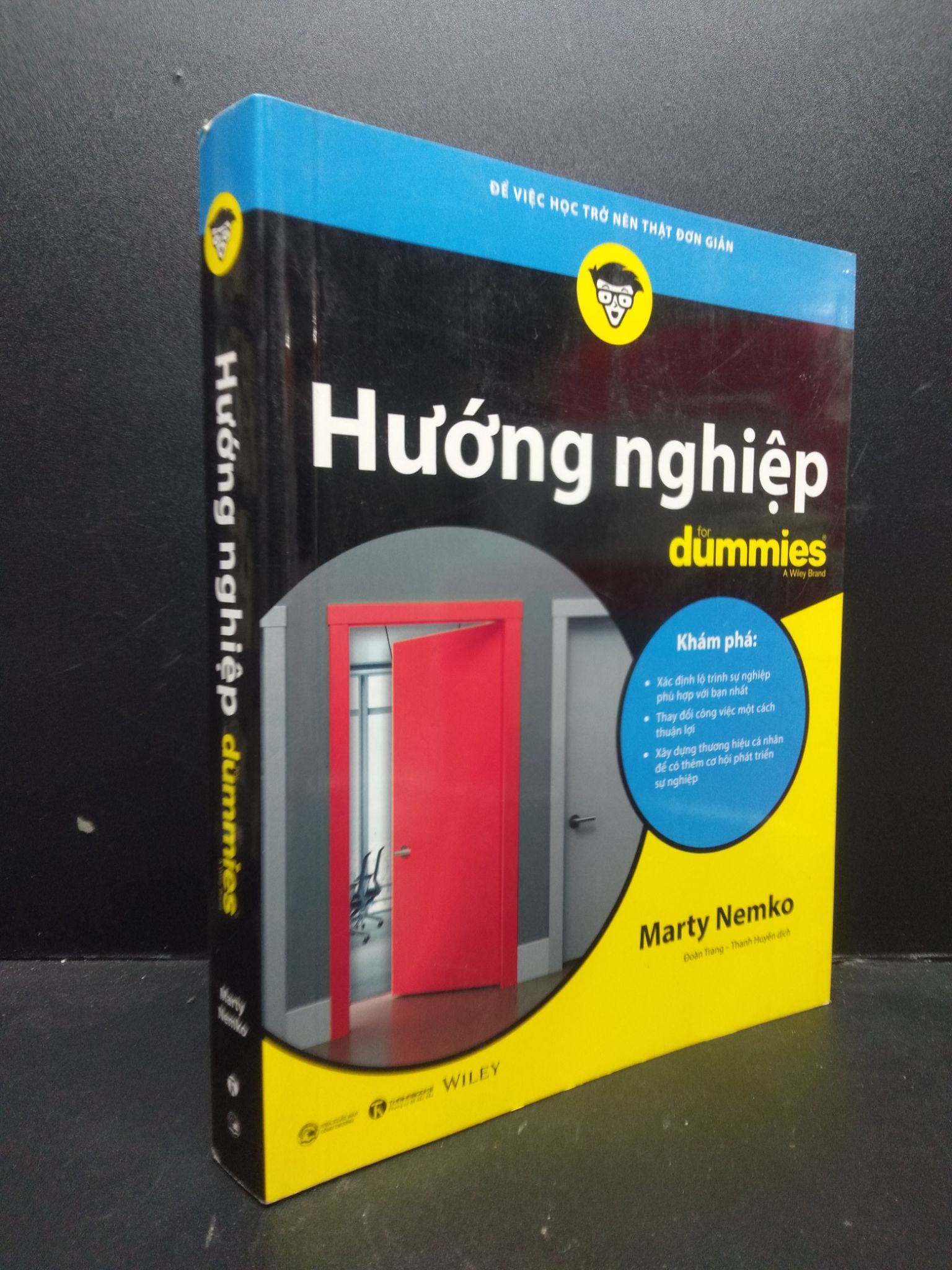 Hướng nghiệp for dummies a wiley brand Marty Nemko mới 90% bẩn nhẹ HCM.ASB0309