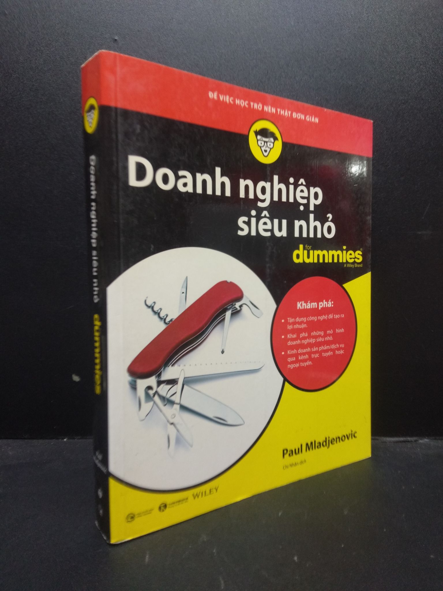 Doanh nghiệp siêu nhỏ for dummies a wiley brand Paul Mladjenovic 2020 Mới 90% bẩn nhẹ HCM.ASB0309