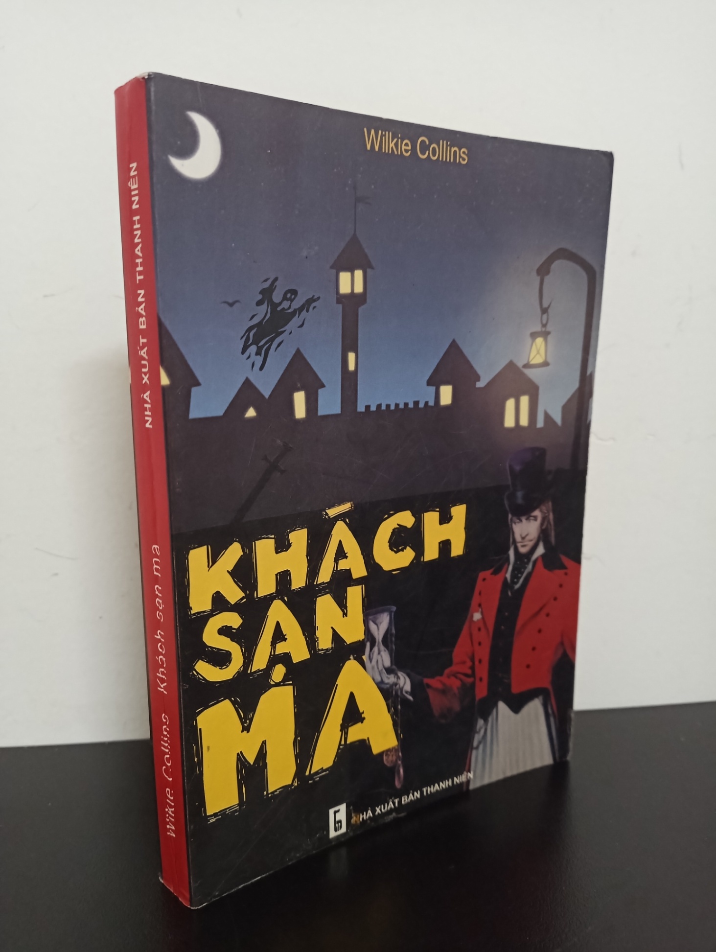 Khách Sạn Ma (2008) - Wilkie Collins Mới 80% (ố vàng) HCM.ASB2203