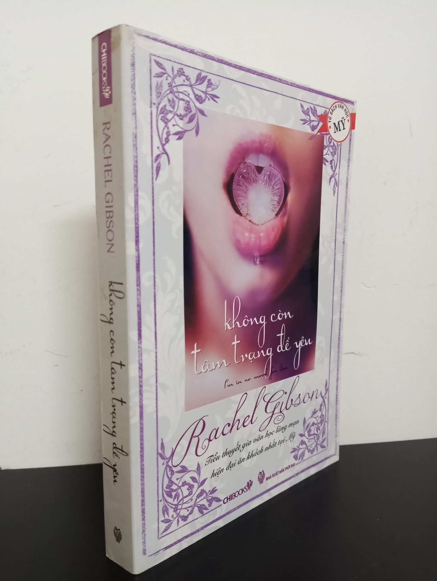 Tủ Sách Văn Học Mỹ - Không Còn Tâm Trạng Để Yêu (2010) - Rachel Gibson Mới 90% HCM.ASB2203