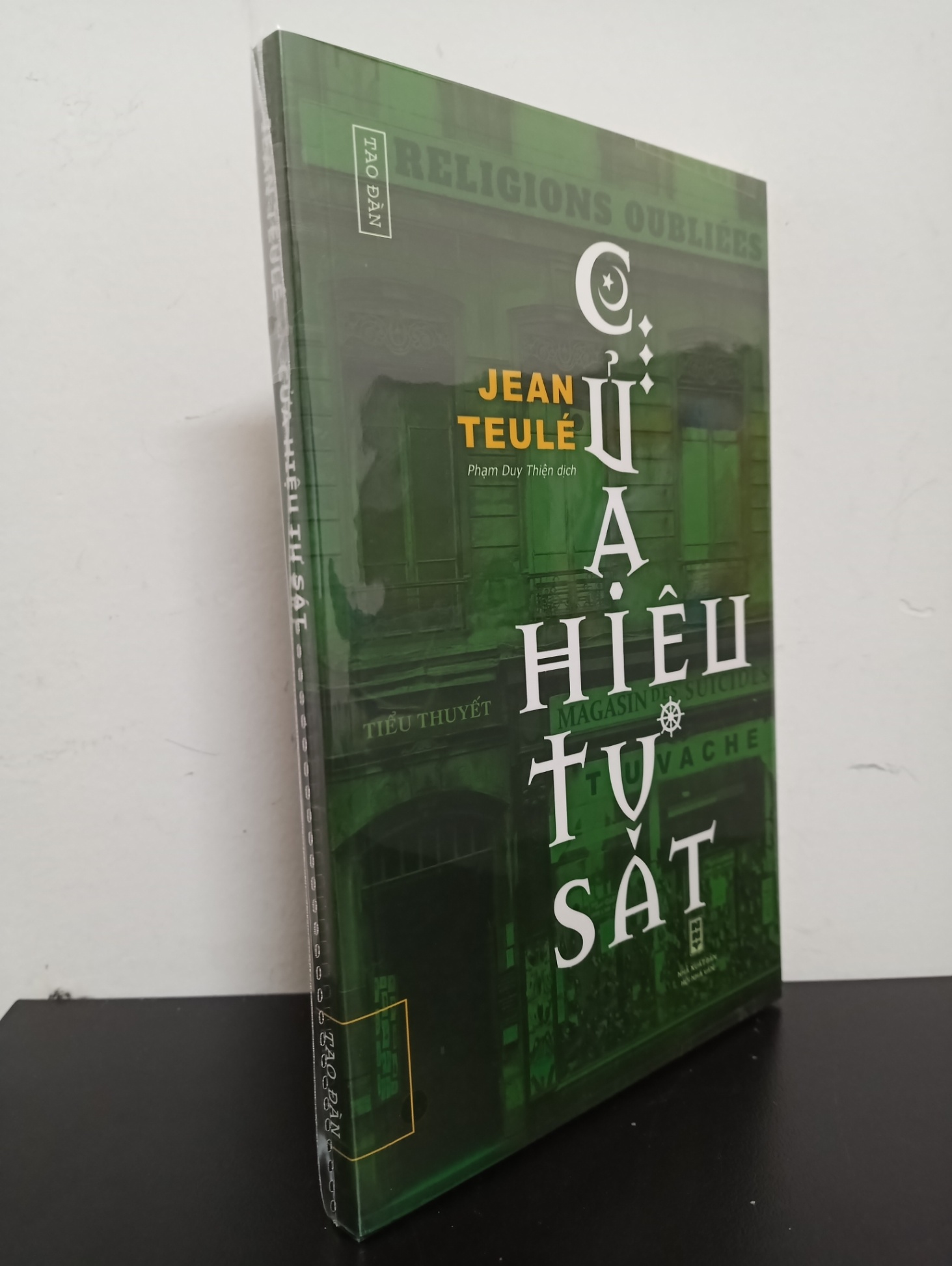 Cửa Hiệu Tự Sát - Jean Teulé New 100% HCM.ASB2503