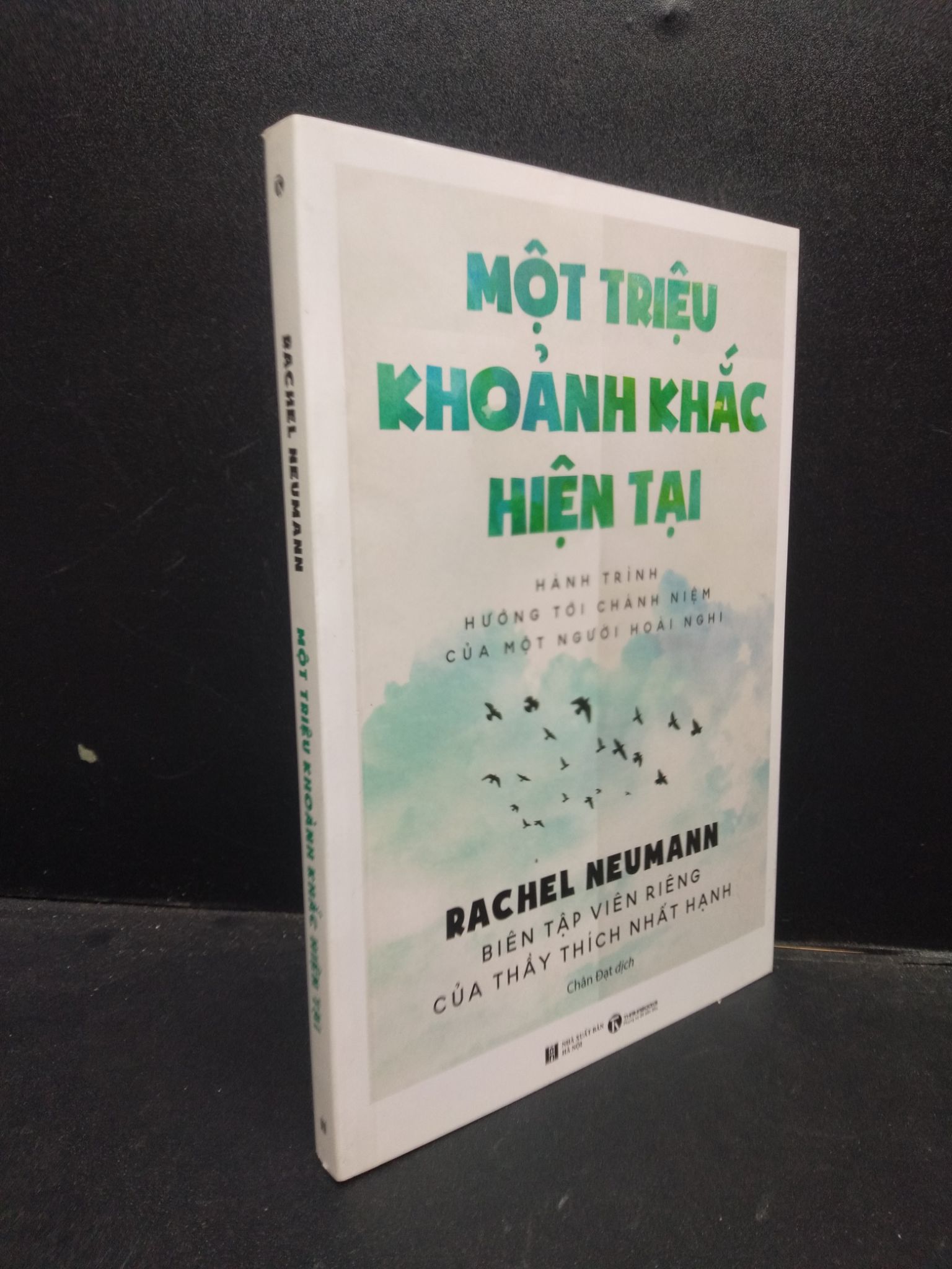 Một triệu khoảnh khắc hiện tại: Hành trình hướng tới chánh niệm của một người hoài nghi Rachel Neumann 2020 Mới 90% bẩn nhẹ HCM.ASB0309