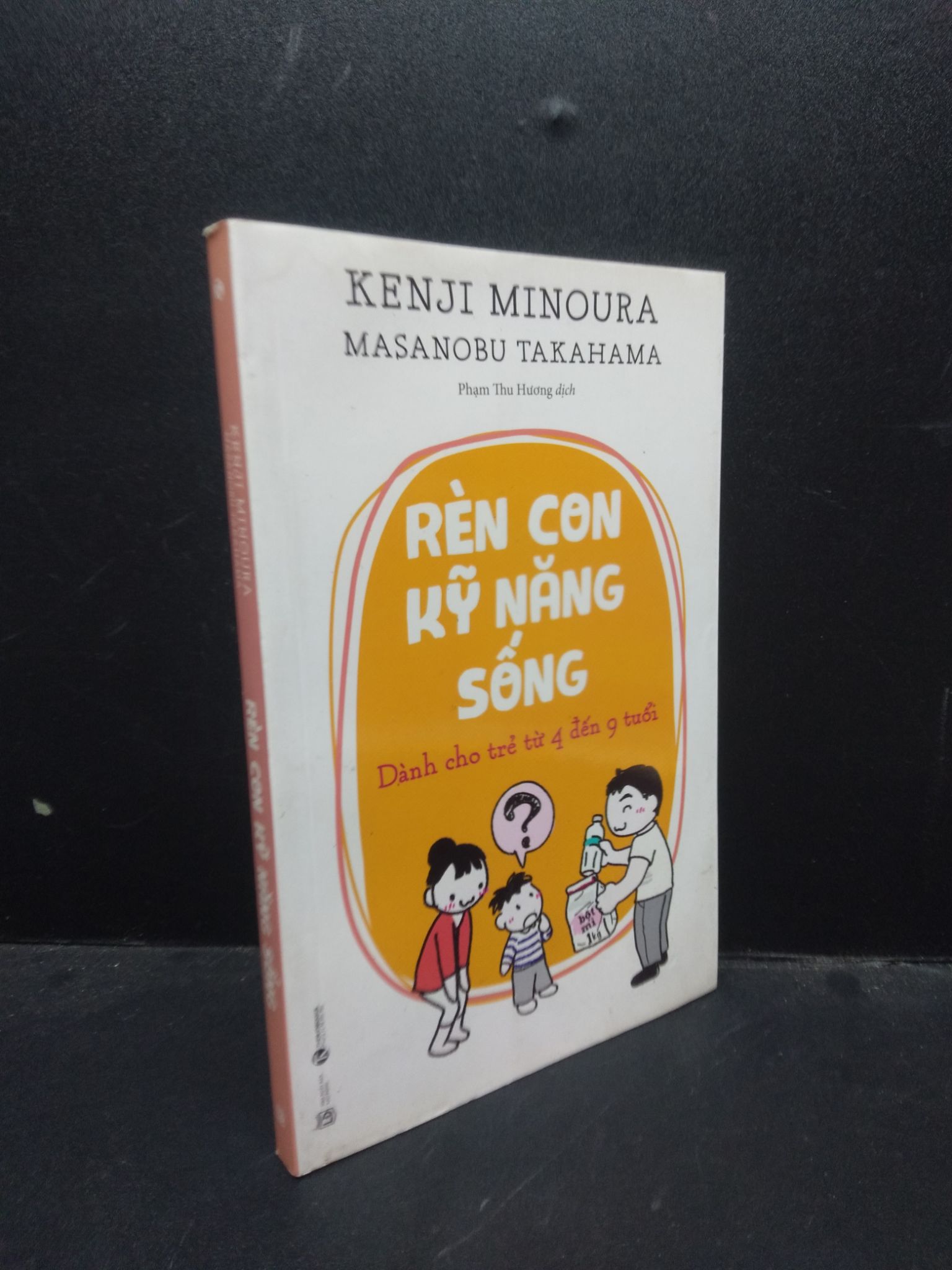 Rèn con kỹ năng sống (Dành cho trẻ từ 4-9 tuổi) 2020 Mới 80% ố, bẩn nhẹ HCM.ASB0309