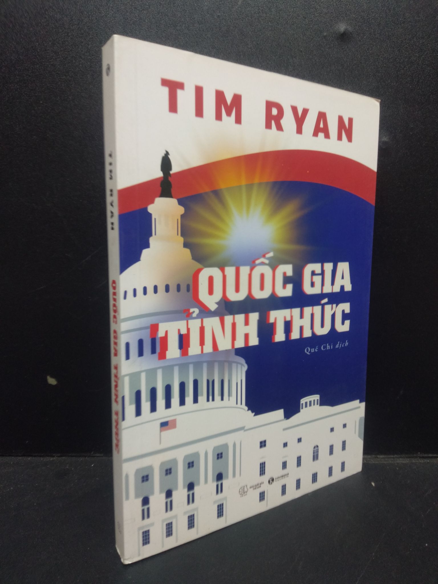 Quốc gia tỉnh thức Tim Ryan 2019 Mới 95% bẩn nhẹ bìa HCM.ASB0309