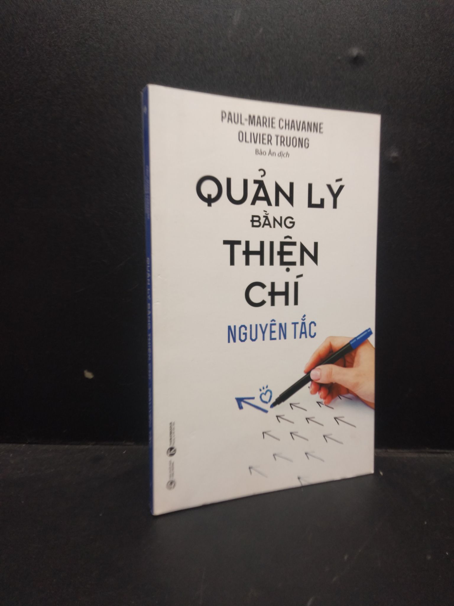 Quản lý bằng thiện chí - Nguyên tắc 2020 Mới 90% bẩn nhẹ HCM.ASB0309