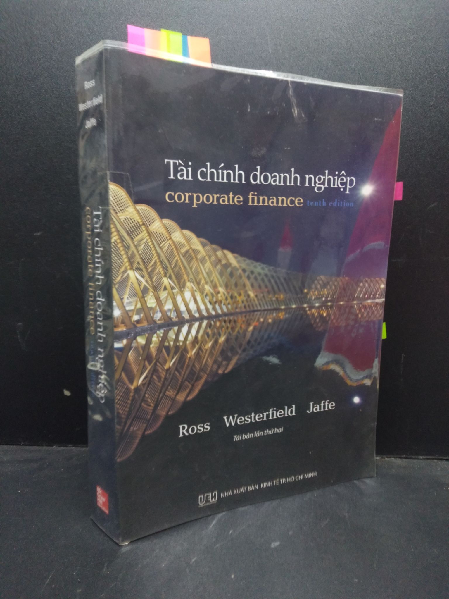 Tài chính doanh nghiệp corporate finance tenth edition Ross - Westerfield - Jaffe 2020 mới 80% bẩn nhẹ có note, highlight HCM2303 tài chính doanh nghiệp