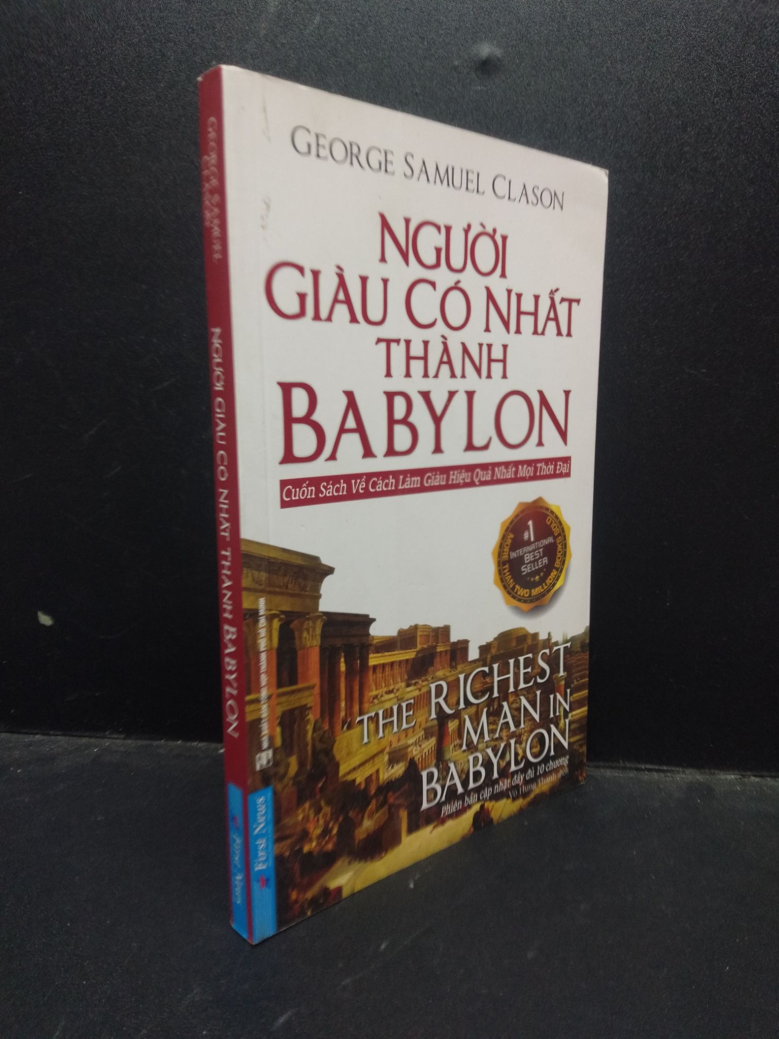 Người giàu có nhất thành Babylon George Samuel Clason 2022 mới 90% bẩn bìa HCM2503 kỹ năng