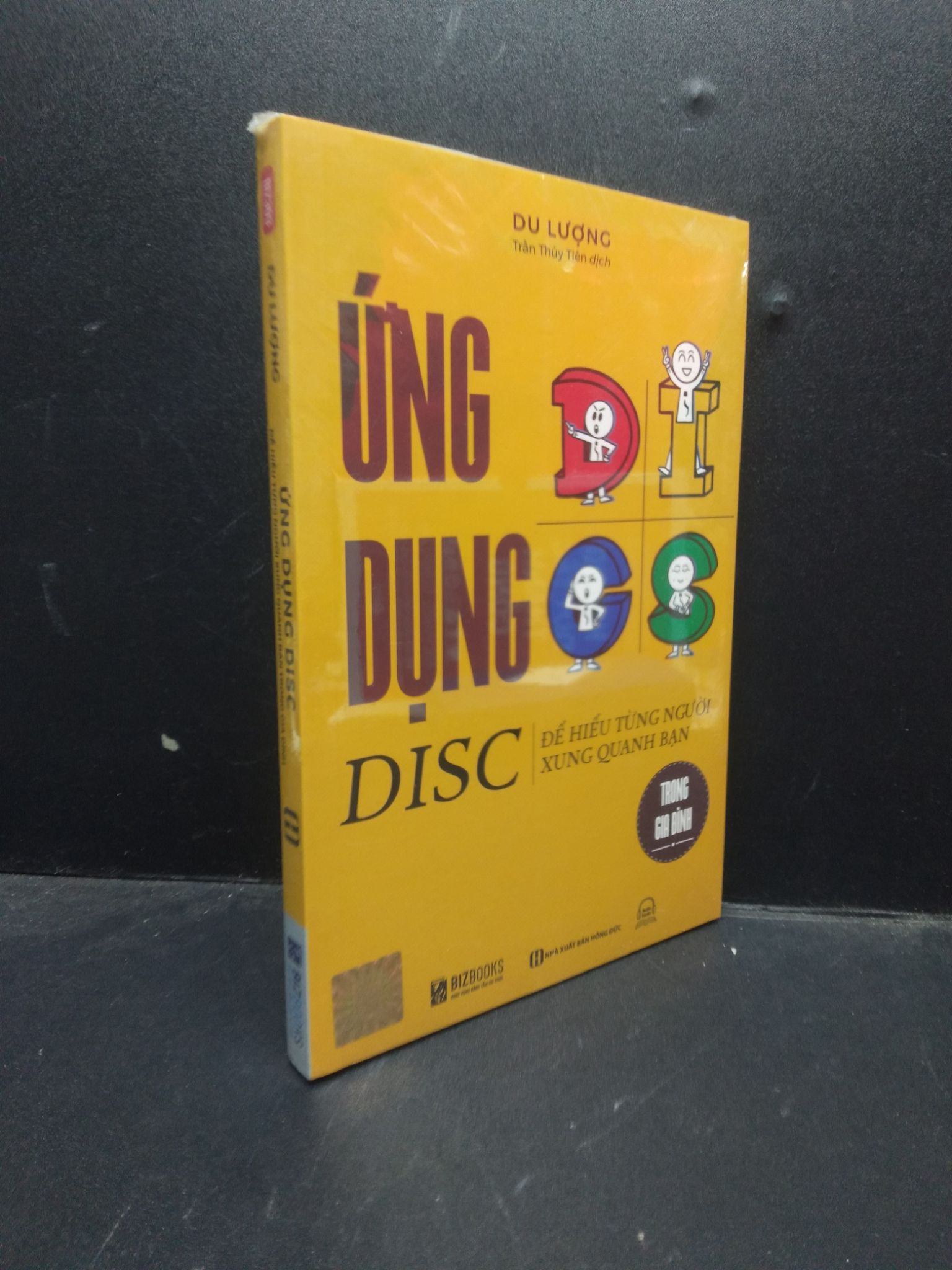 Ứng dụng Disc Để hiểu từng người xung quanh bạn trong gia đình Du Lượng mới 100% HCM.ASB2003 kỹ năng sống