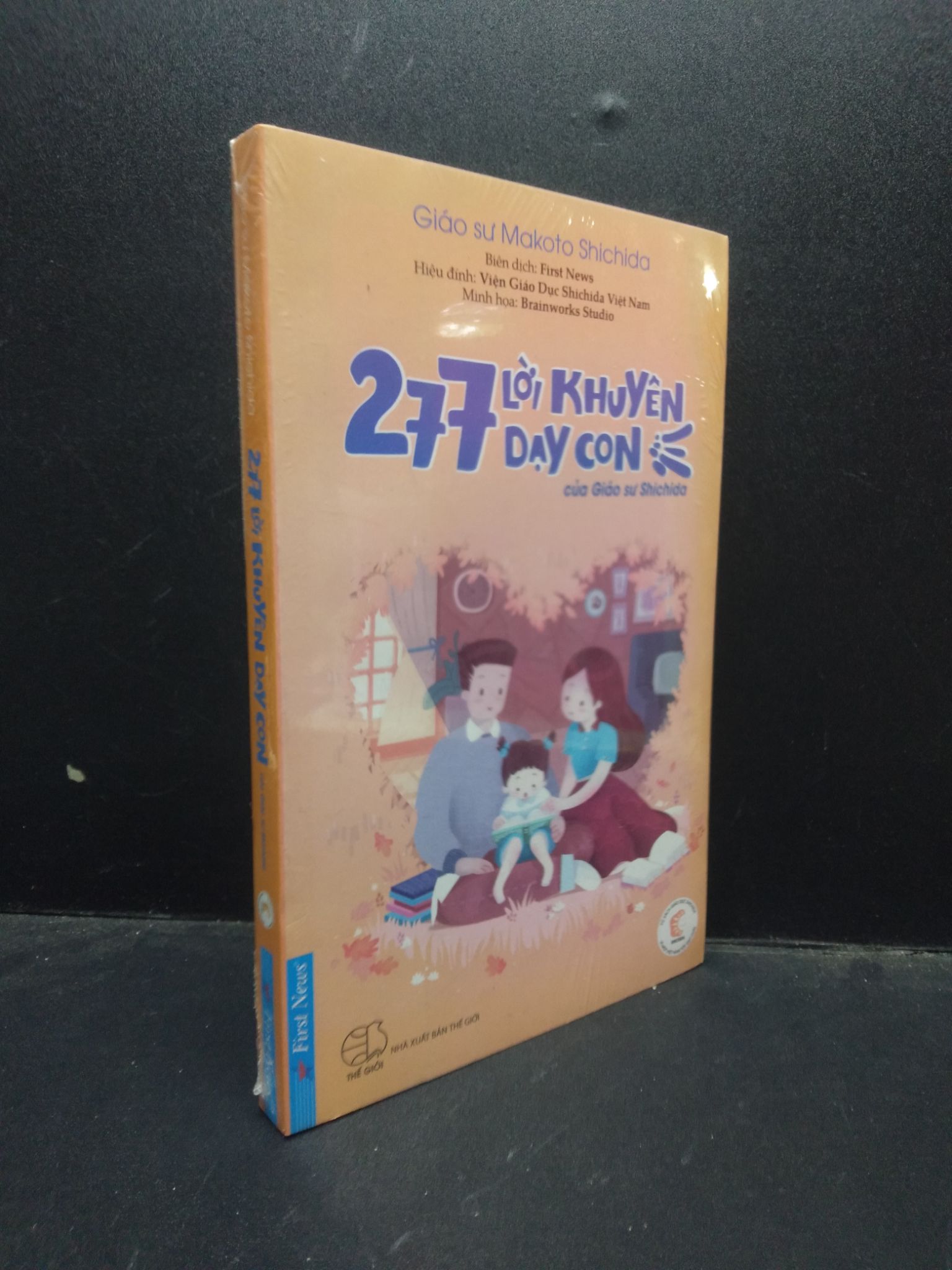 277 Lời khuyên dạy con của giáo sư Shichida Giáo sư Makoto Shichida (còn seal) mới 85% phai bìa HCM2103 nuôi dạy trẻ