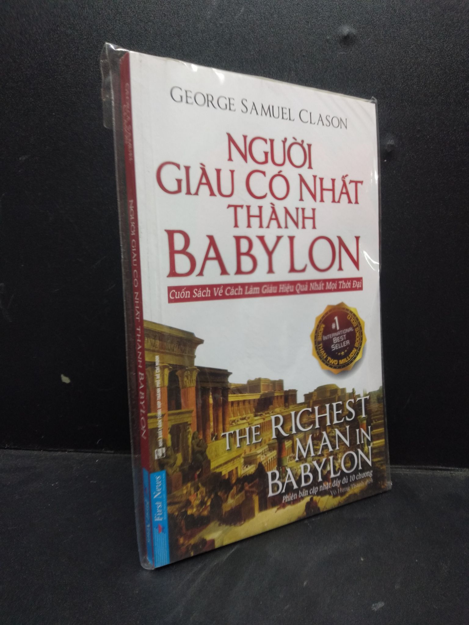 Người giàu có nhất thành Babylon George Samuel Clason mới 100% HCM1903 Làm giàu