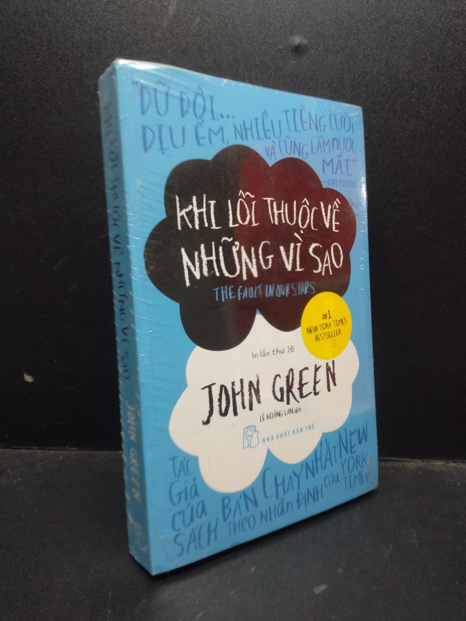 Khi lỗi thuộc về những vì sao John Green (có seal) mới 70% ố vàng bẩn nhẹ HCM2503 văn học