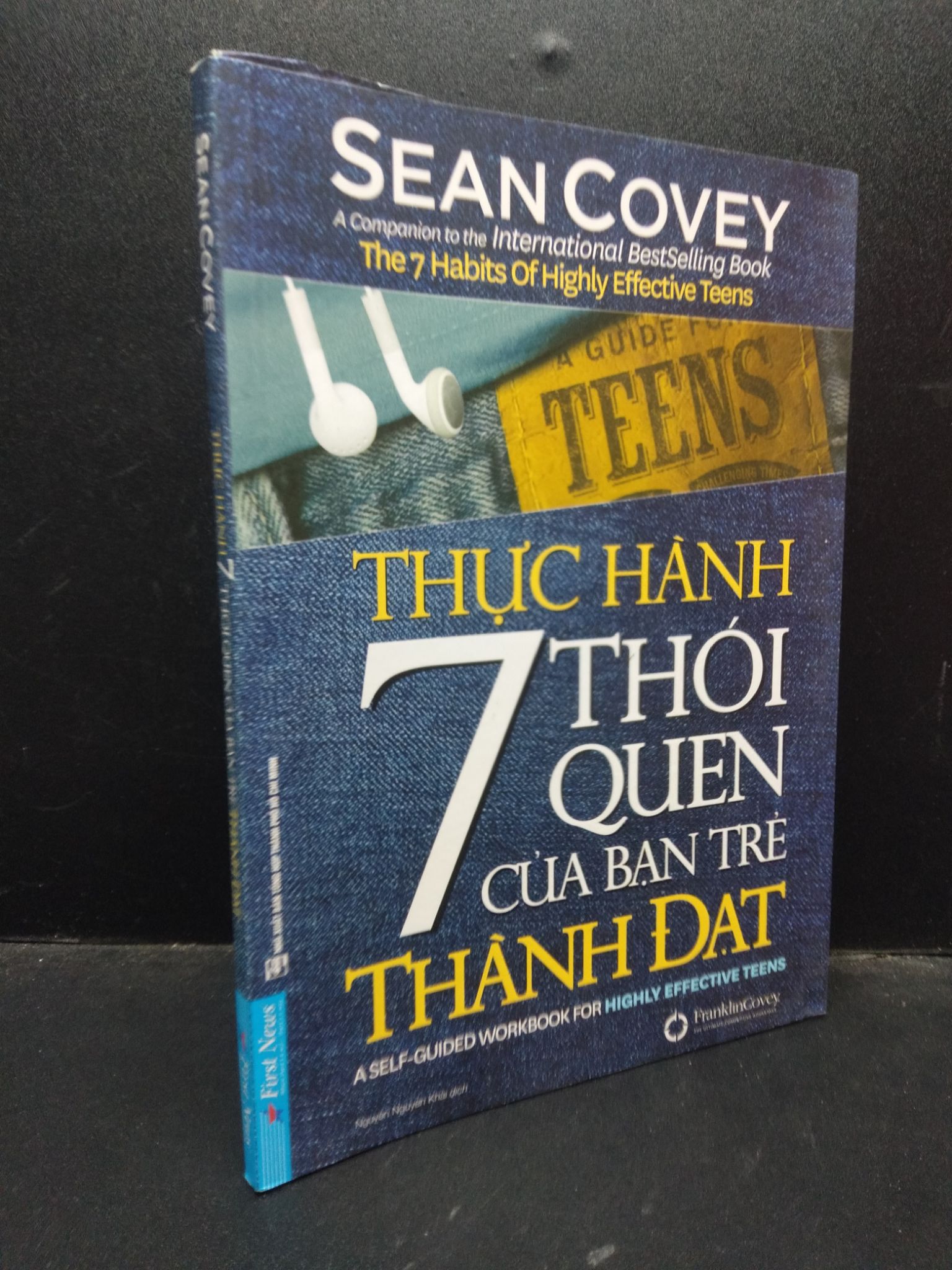 Thực hành 7 thói quen của bạn trẻ thành công Sean Covey 2022 mới 80% bung trang HCM2503 kỹ năng