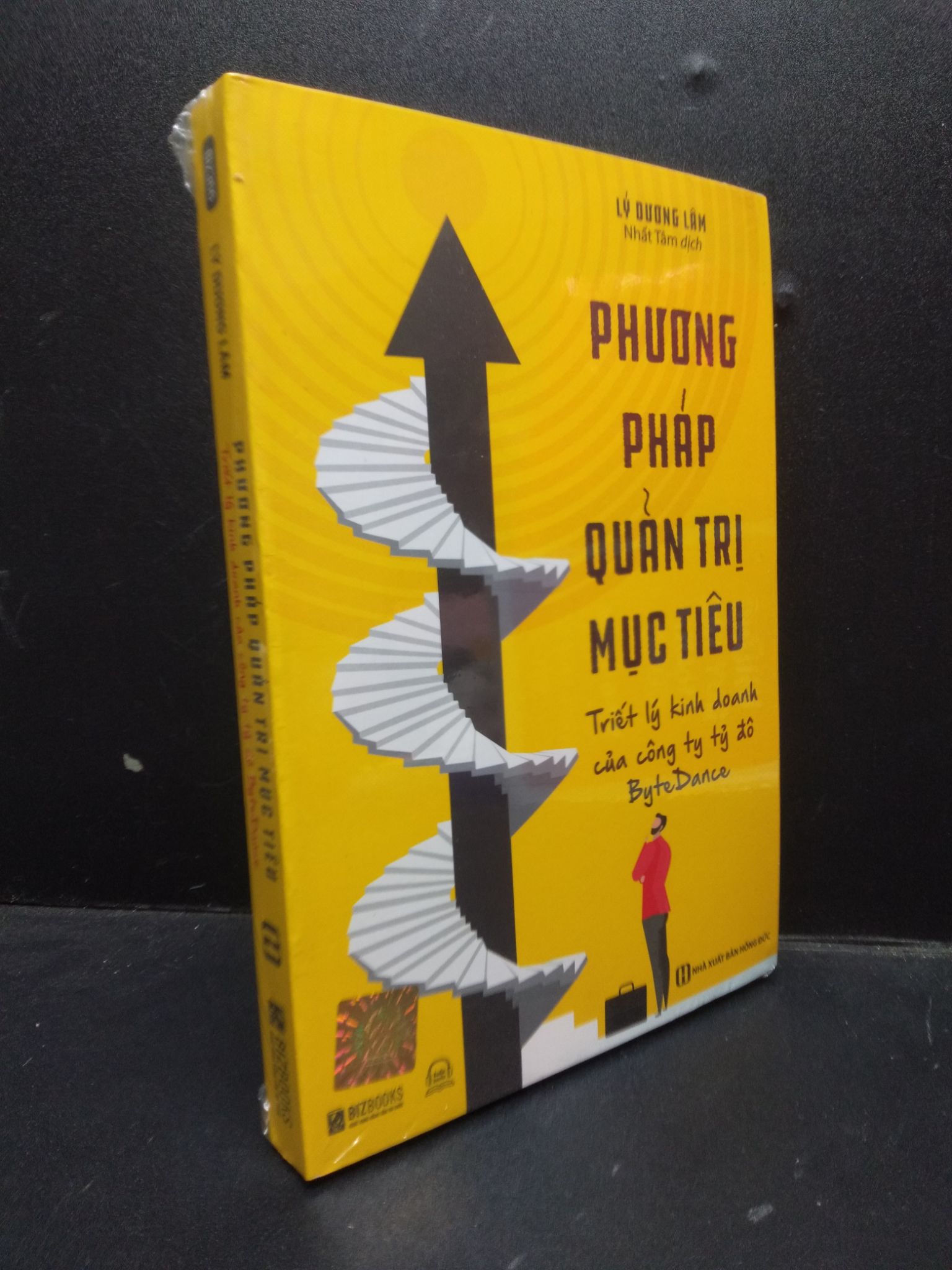 Phương pháp quản trị mục tiêu triết lí kinh doanh của công ty tỷ đô ByteDance Lý Dương Lâm mới 100% HCM.ASB2003 khởi nghiệp kinh doanh