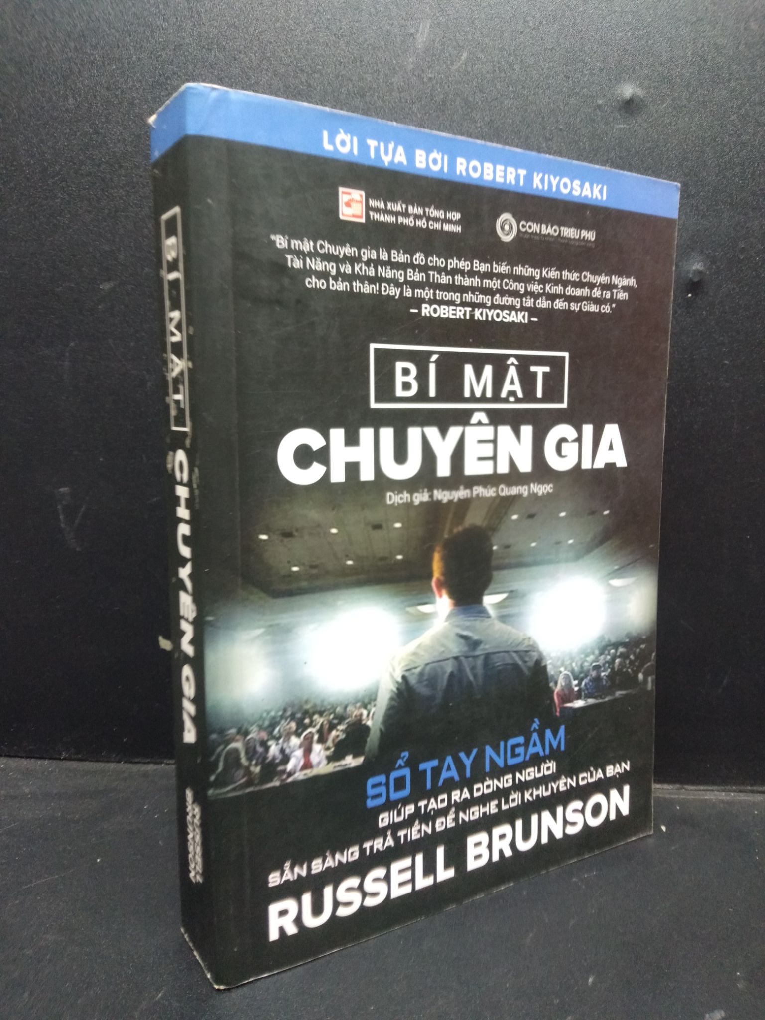 Bí mật chuyên gia Russell Brunson 2018 mới 80% ố vàng HCM2503 sách kỹ năng