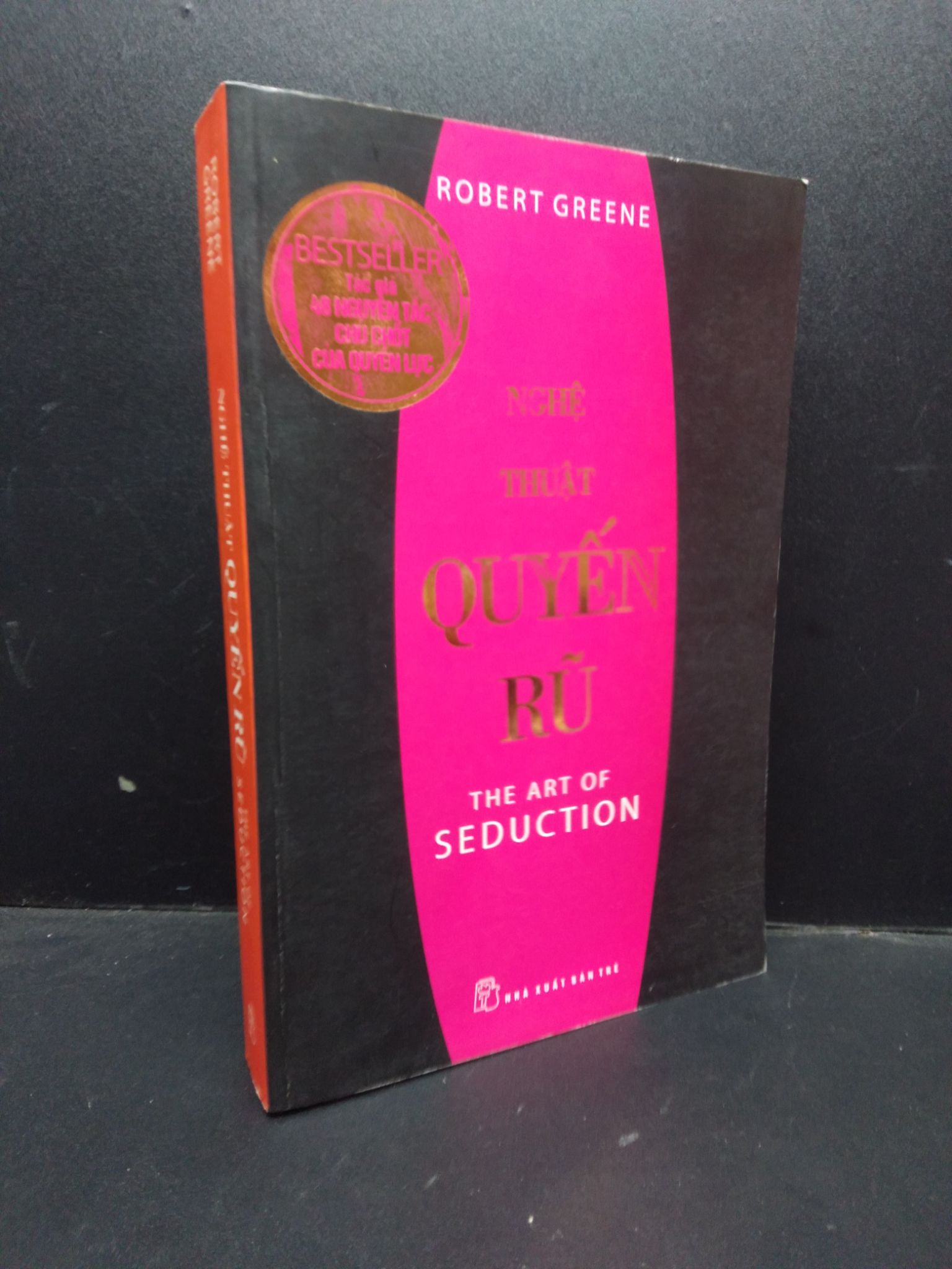 Nghệ thuật quyến rũ - The art of seduction Robert Greene 2010 mới 80% ố nhẹ HCM2503 sách tâm lý