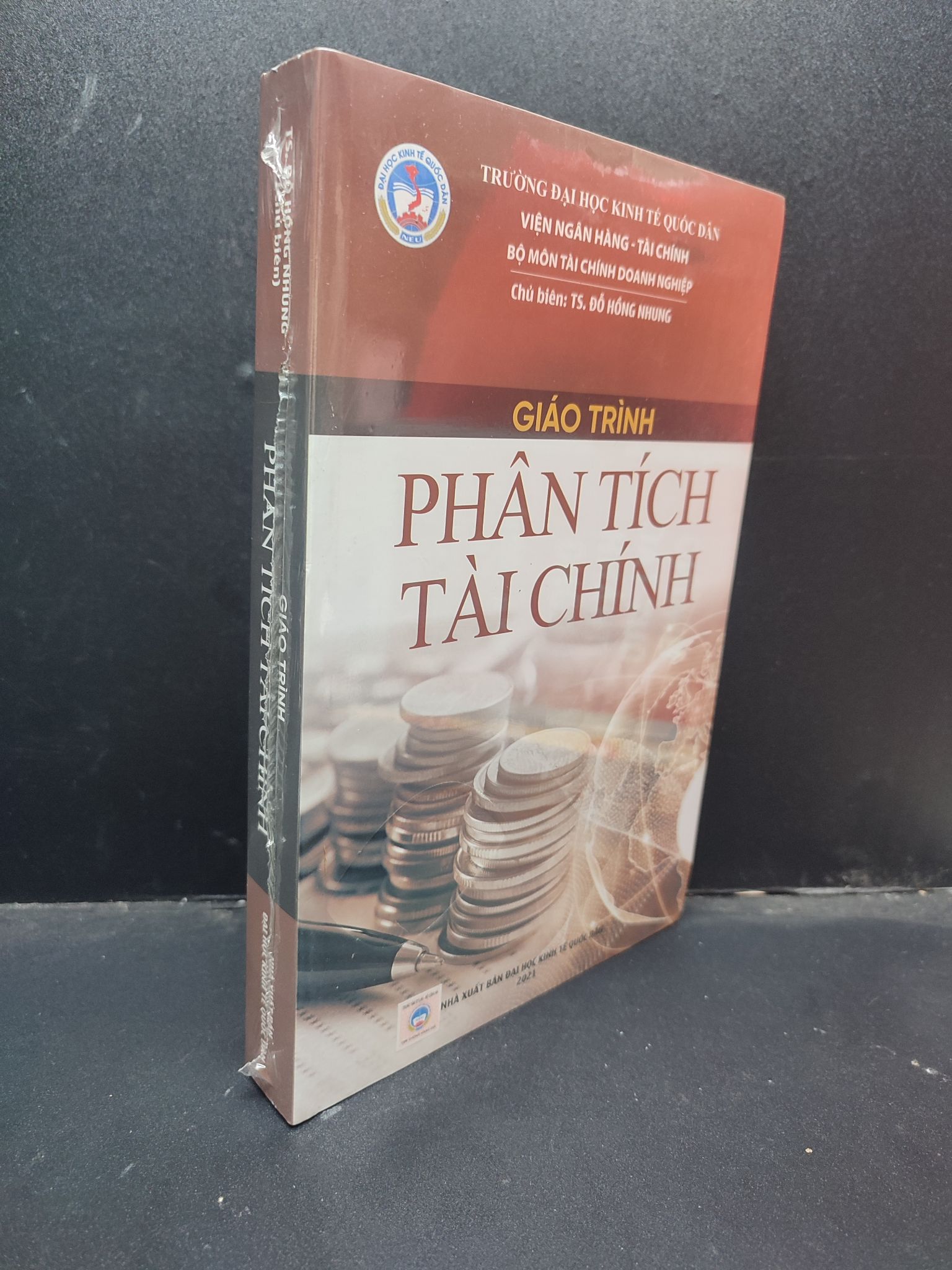 Giáo Trình Phân Tích Tài Chính TS. Đỗ Hồng Nhung mới 100% HCM0804