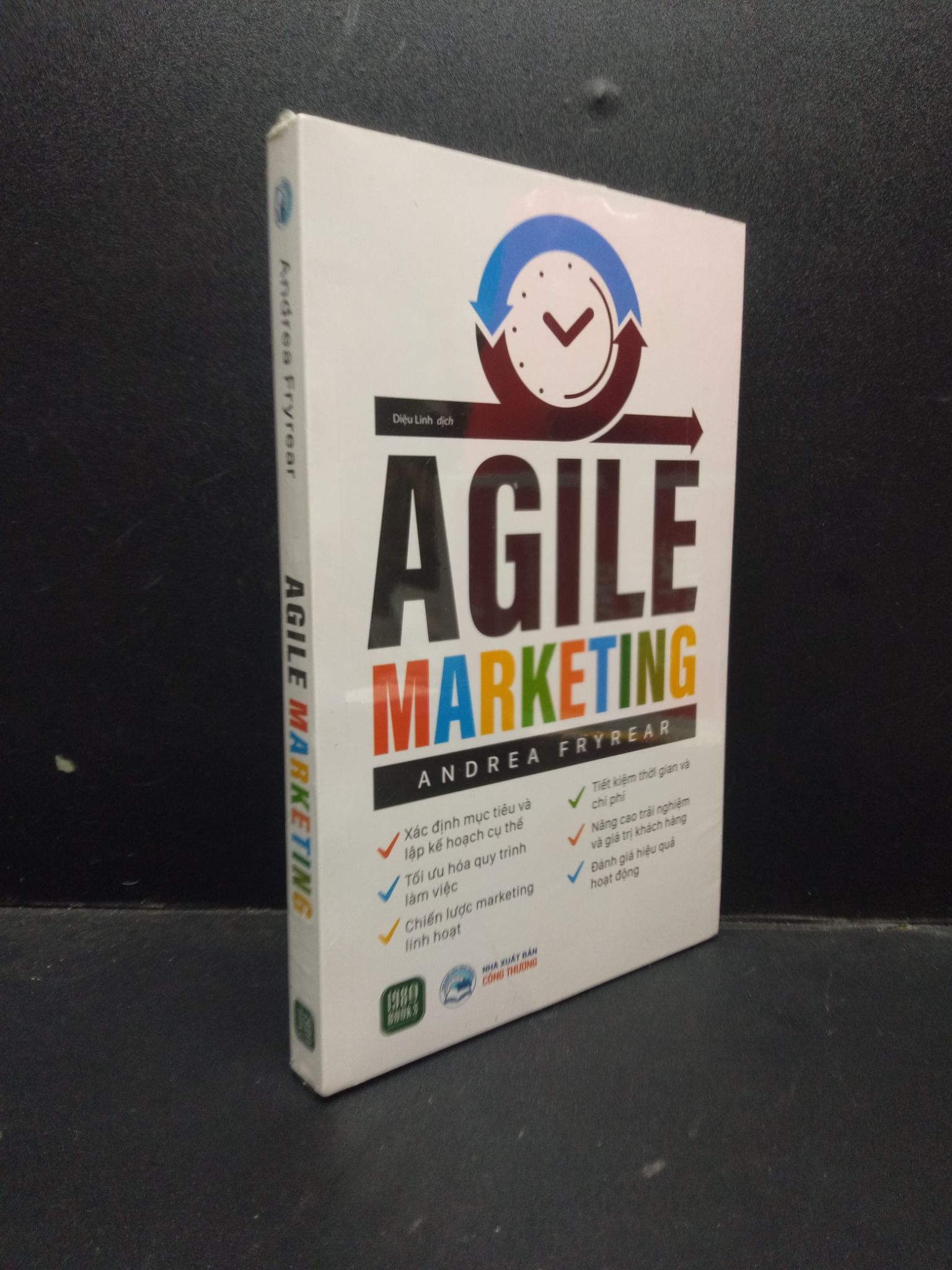 Agile Marketing Andrea Fryrear mới 100% HCM.ASB2003 kinh doanh kỹ năng làm việc