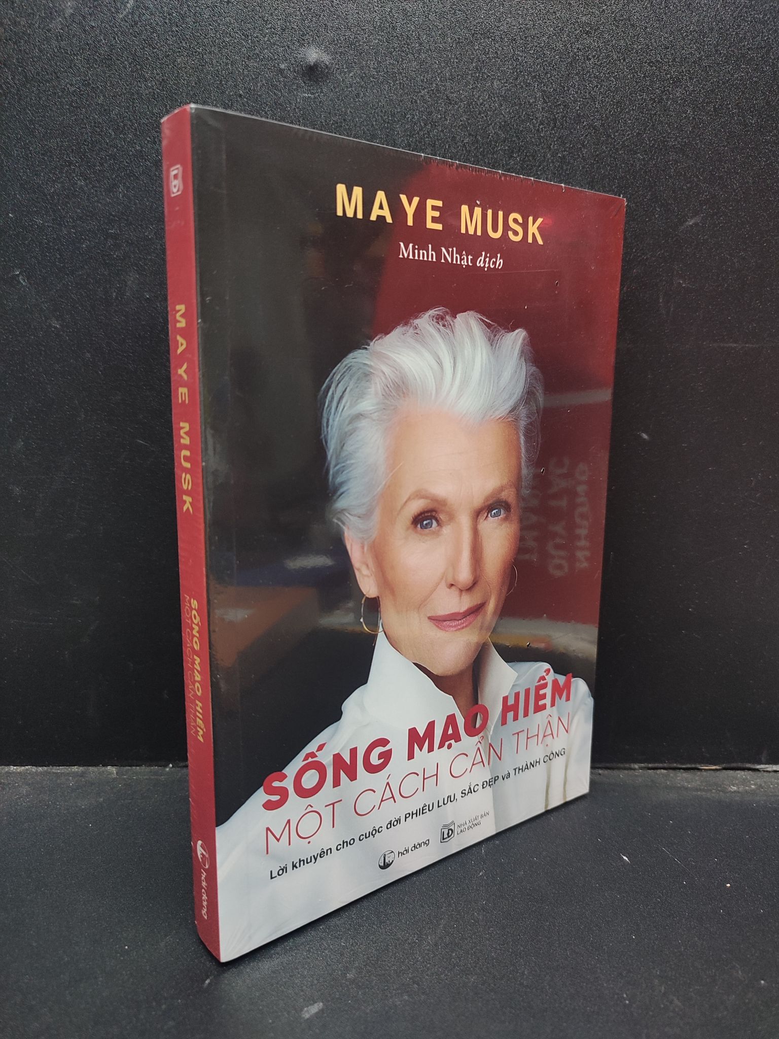 Sống Mạo Hiểm Một Cách Cẩn Thận Maye Musk mới 100% HCM0804