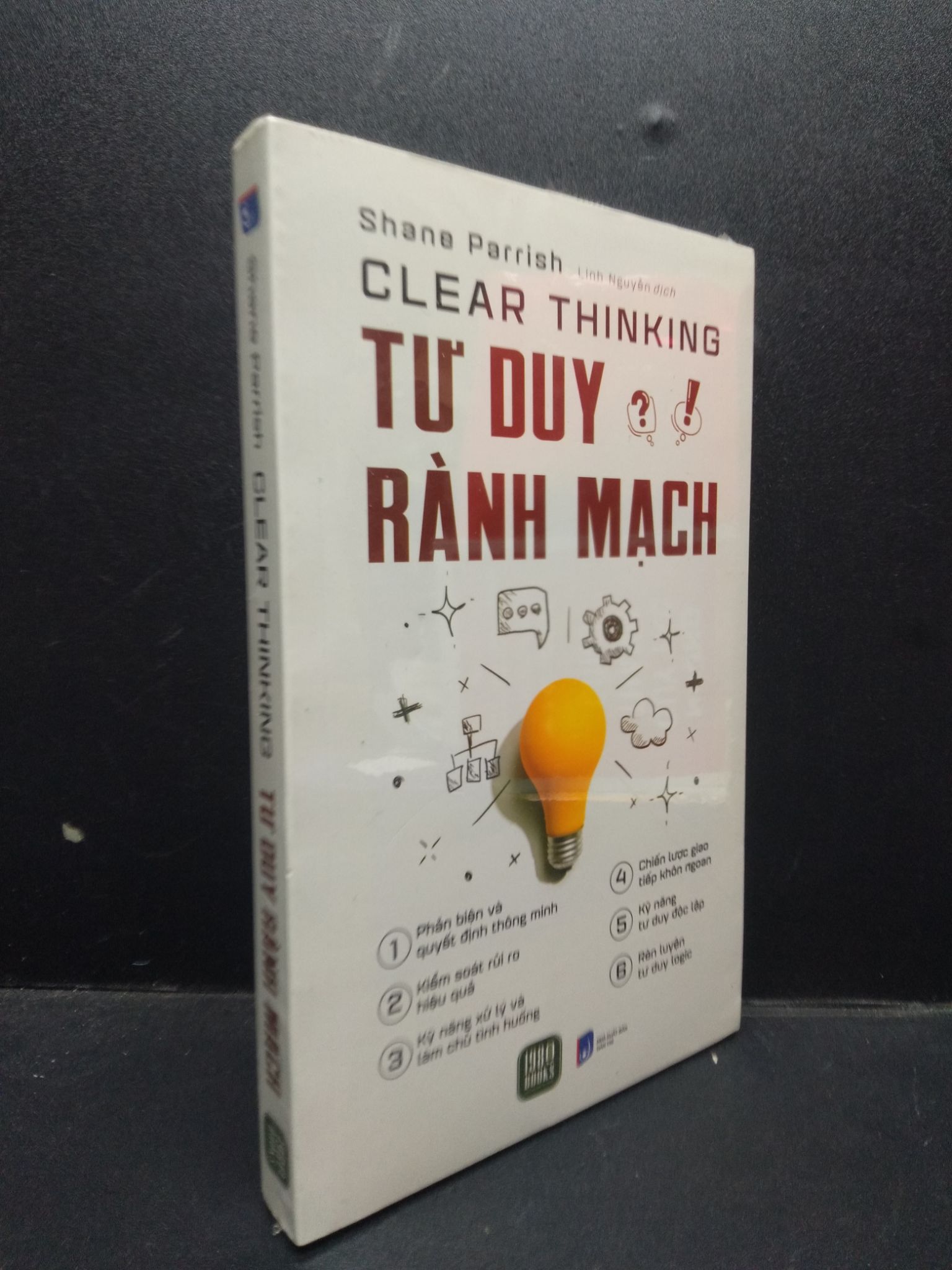 Clear Thinking Tư duy rành mạch Shane Parrish mới 100% HCM.ASB2003 tư duy