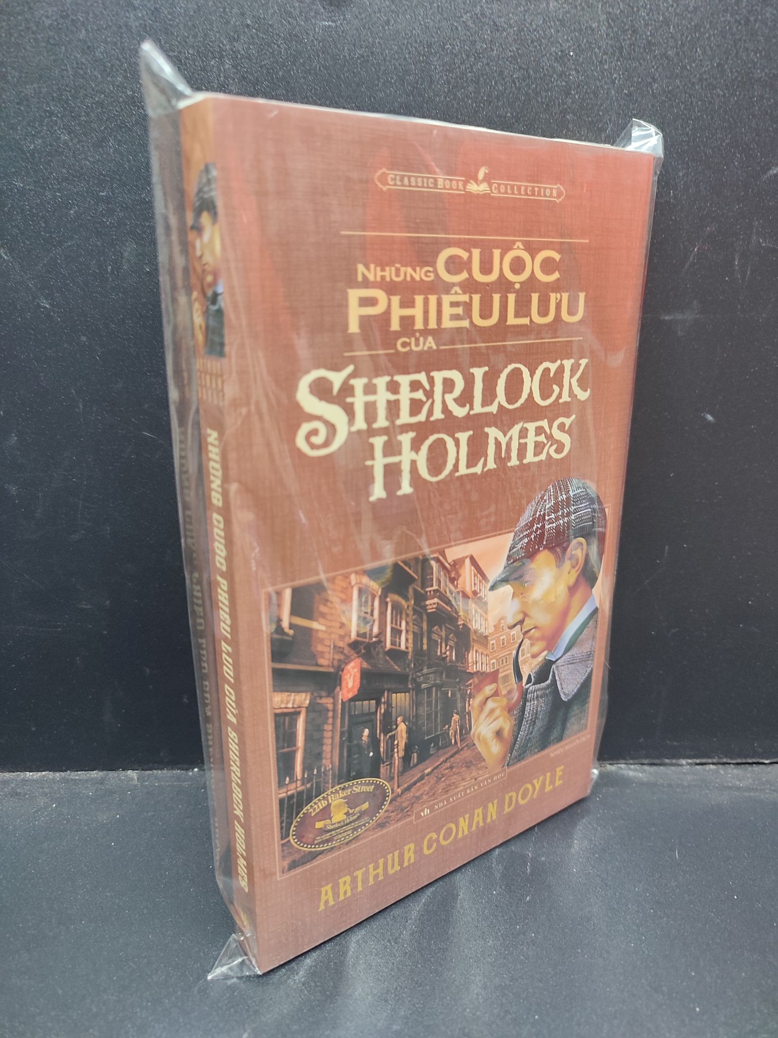 Những Cuộc Phiêu Lưu Của SHERLOCK HOLMES ARTHUR CONAN DOYLE mới 100% HCM0804